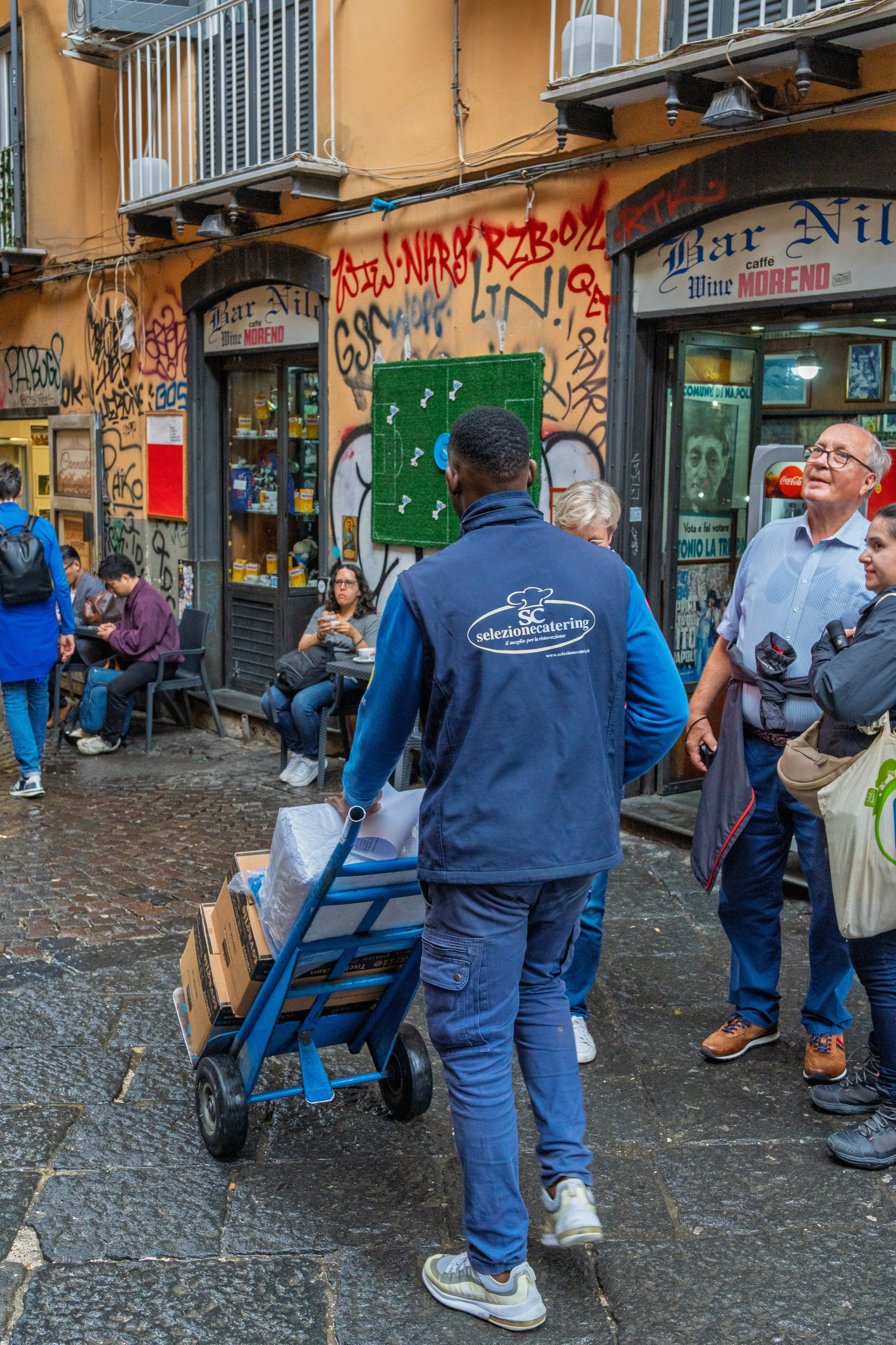 Streets of Naples. URBANSTREETFILES.ART