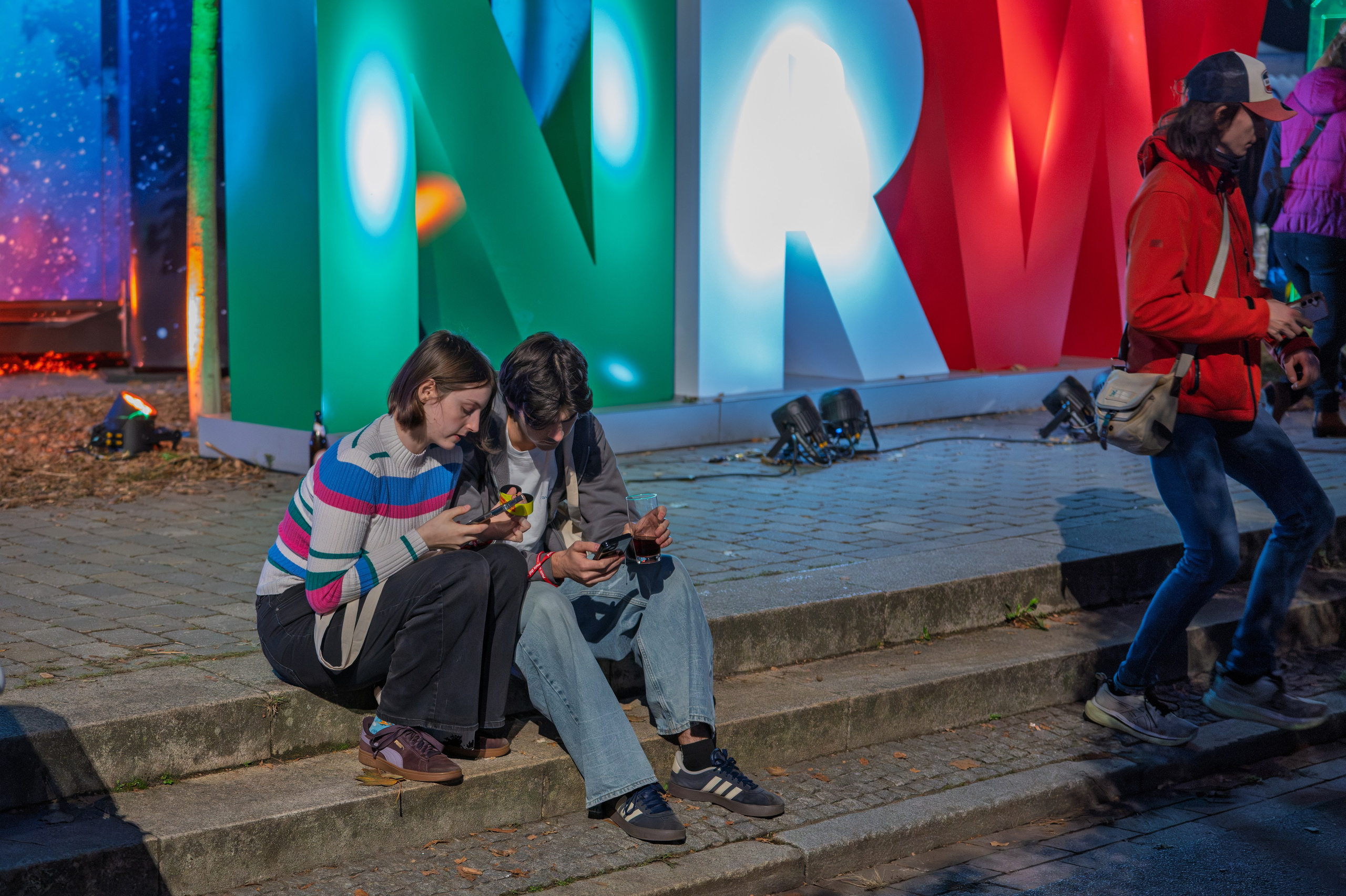 Citizens' Festival for the Day of German Unity in Bremen. URBANSTREETFILES.ART