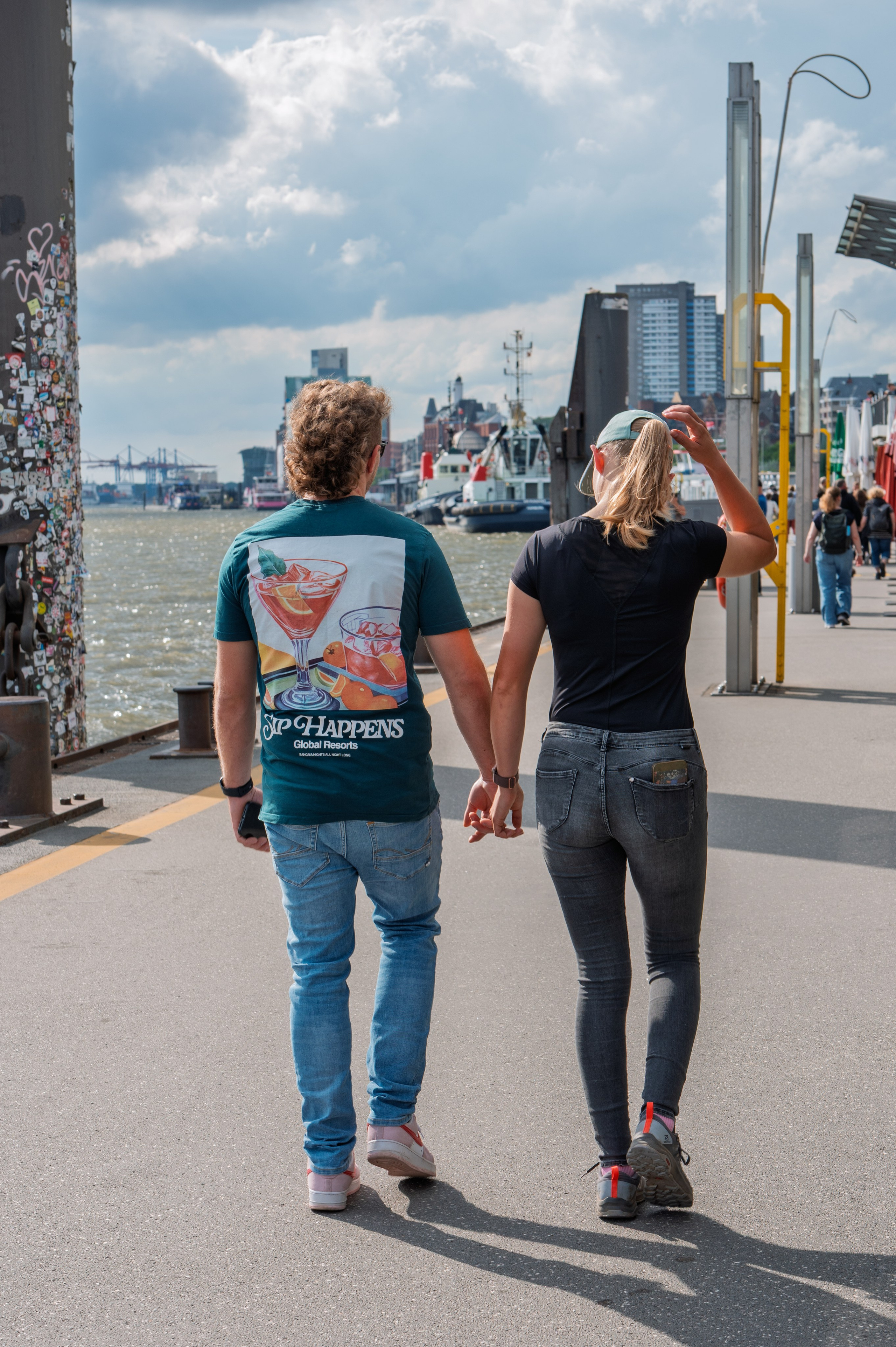 Streets of Hamburg. URBANSTREETFILES.ART