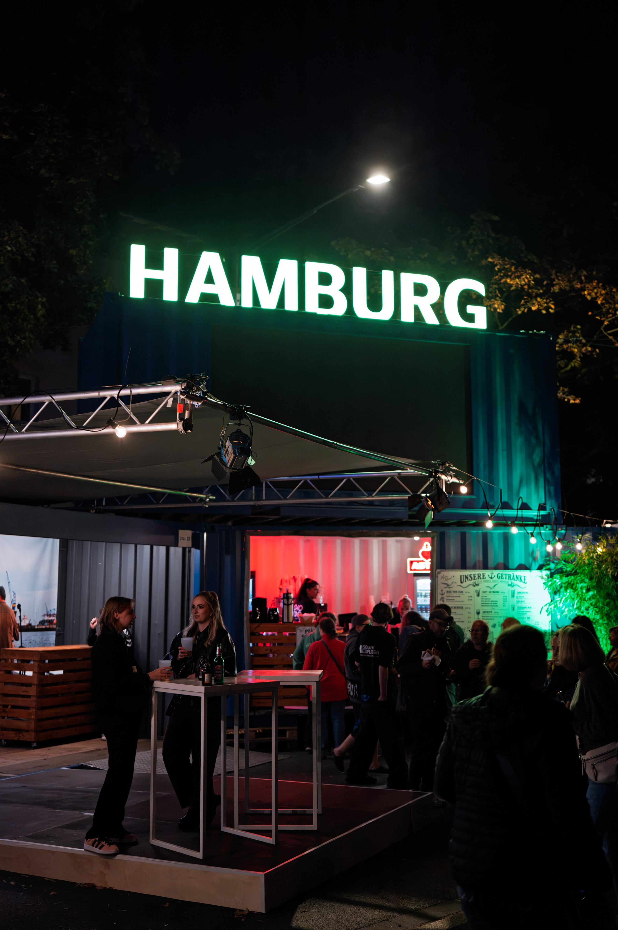 Citizens' Festival for the Day of German Unity in Bremen. URBANSTREETFILES.ART