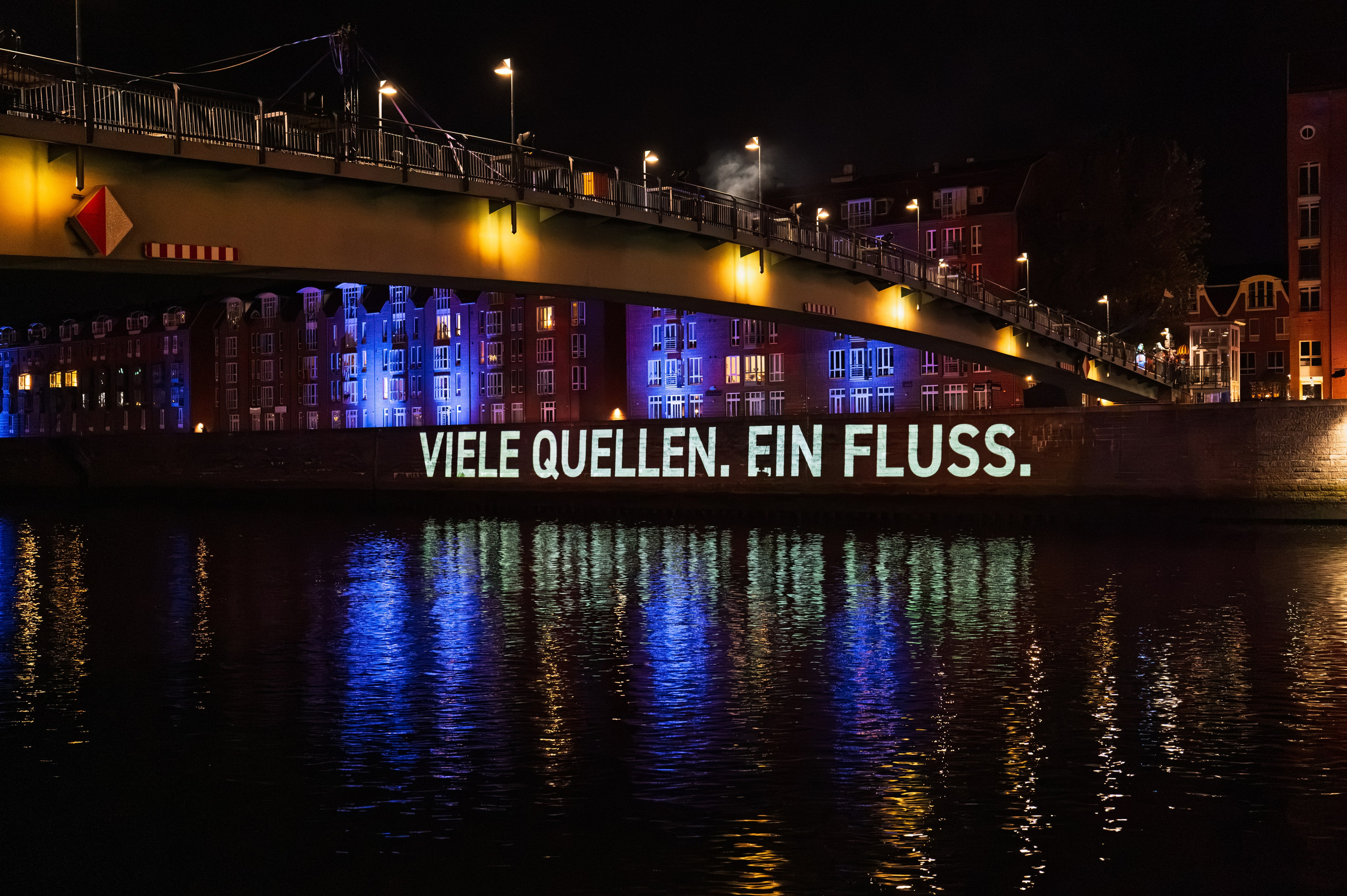 Citizens' Festival for the Day of German Unity in Bremen. URBANSTREETFILES.ART
