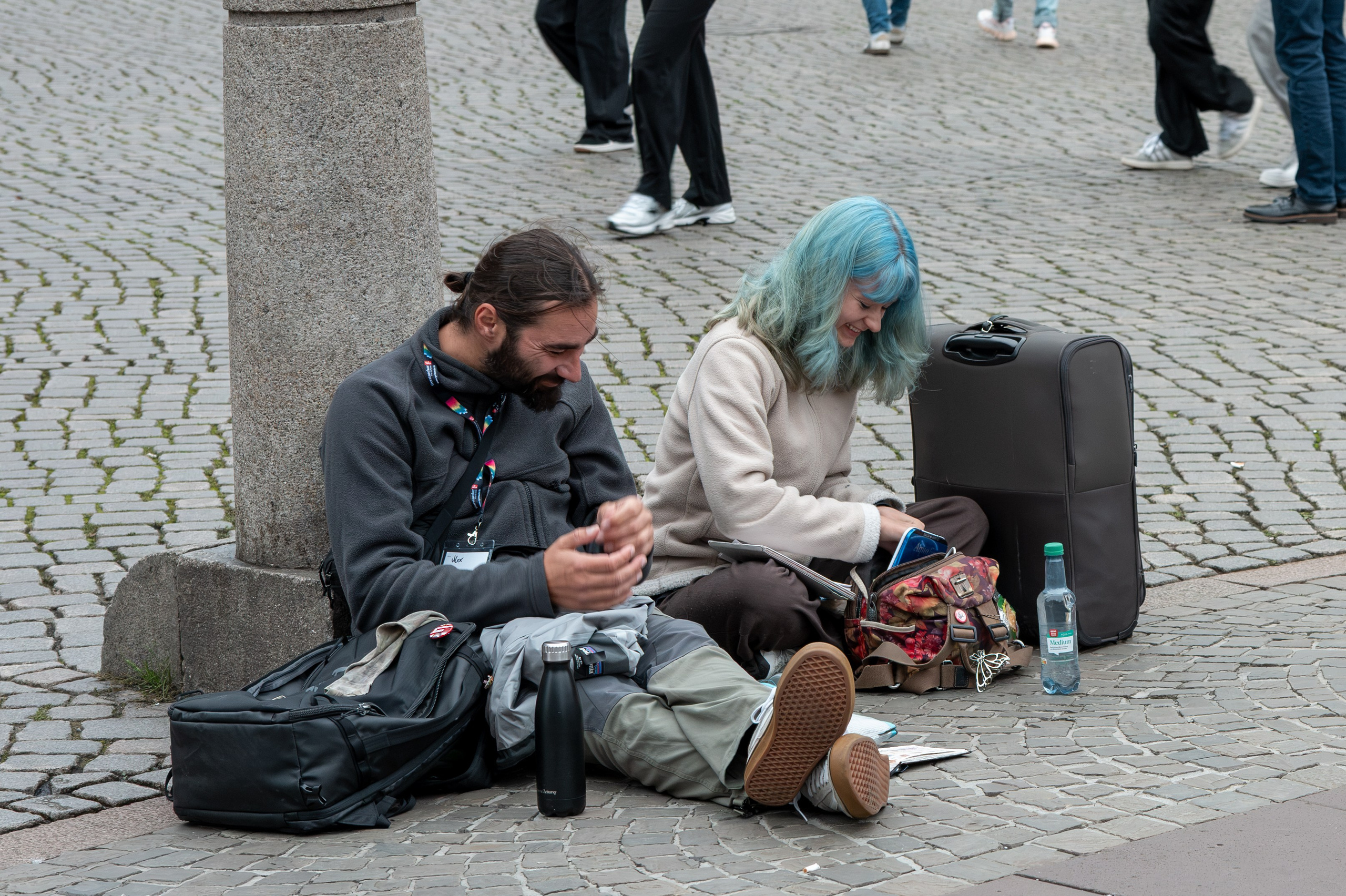 Urban Sketchers, Maritime Week and more Street in Bremen. URBANSTREETFILES.ART