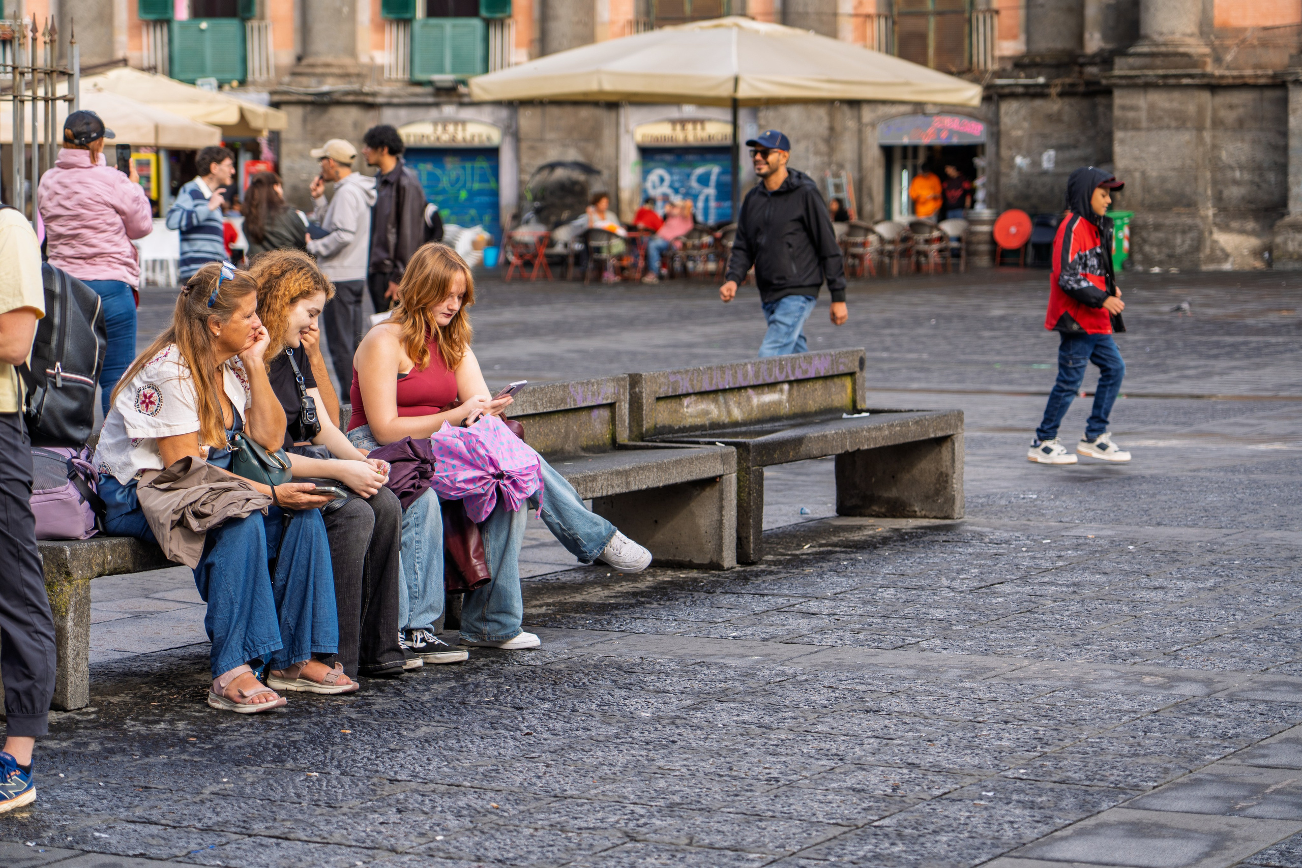 Streets of Naples. URBANSTREETFILES.ART