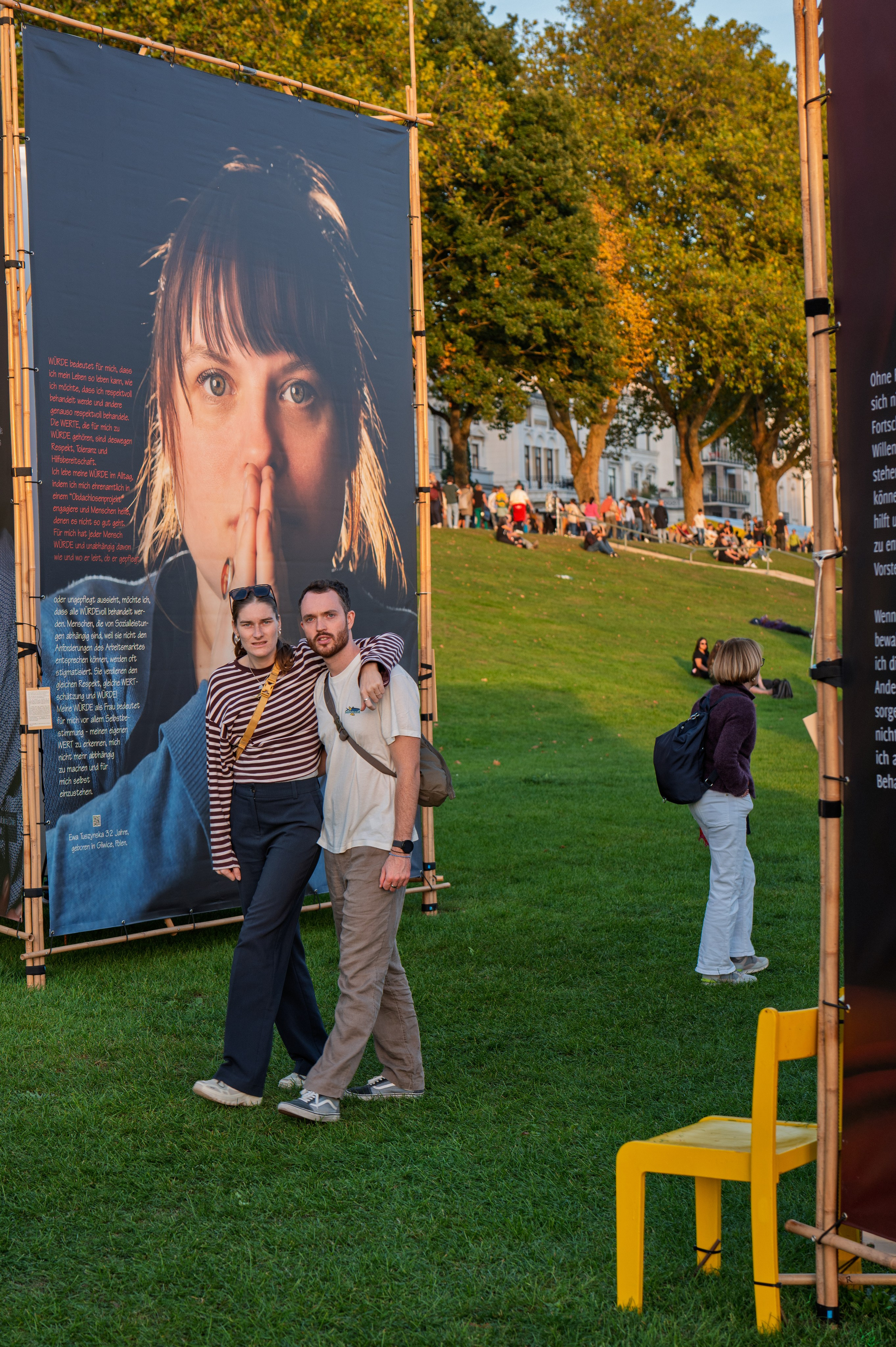 Citizens' Festival for the Day of German Unity in Bremen. URBANSTREETFILES.ART