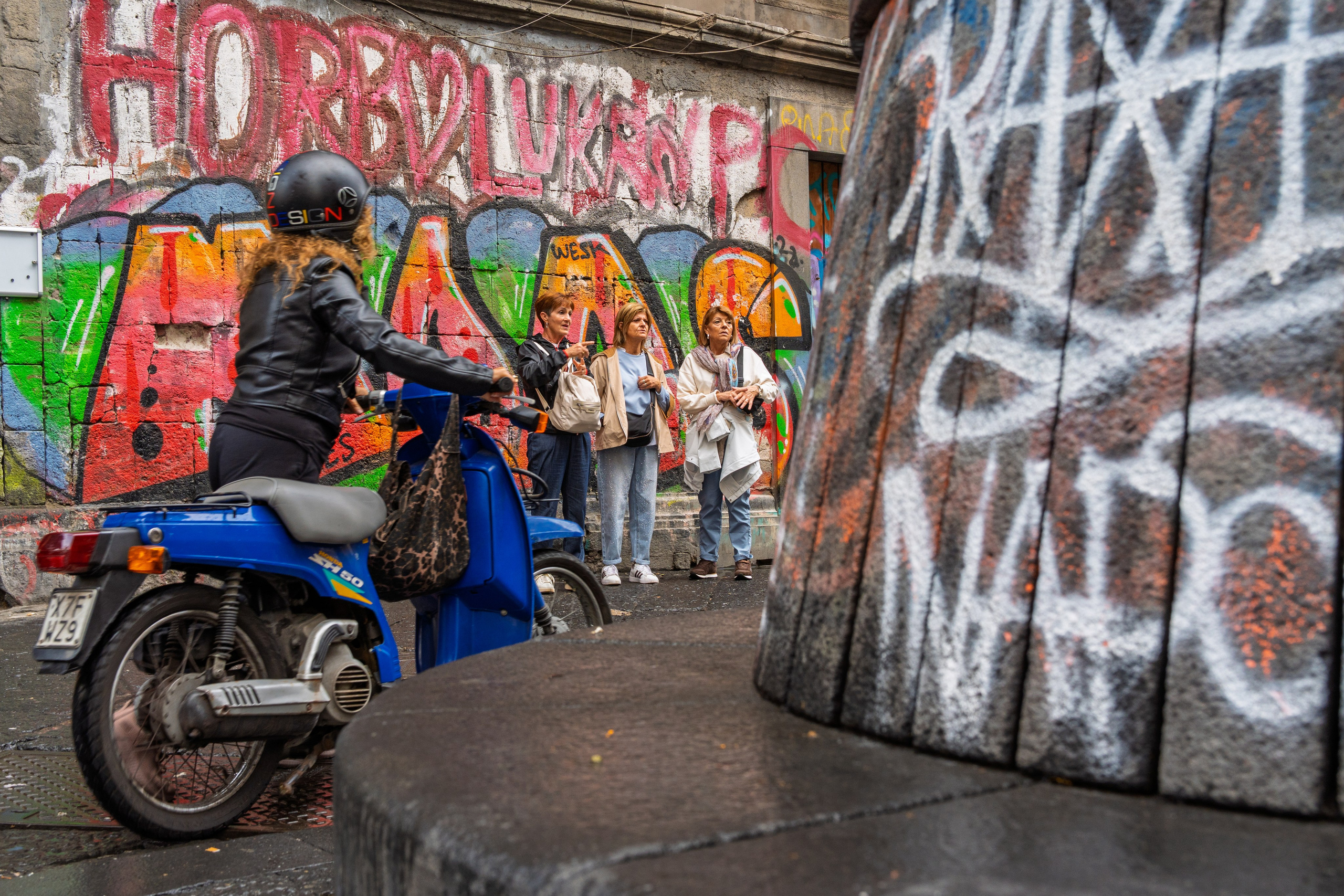 Streets of Naples. URBANSTREETFILES.ART