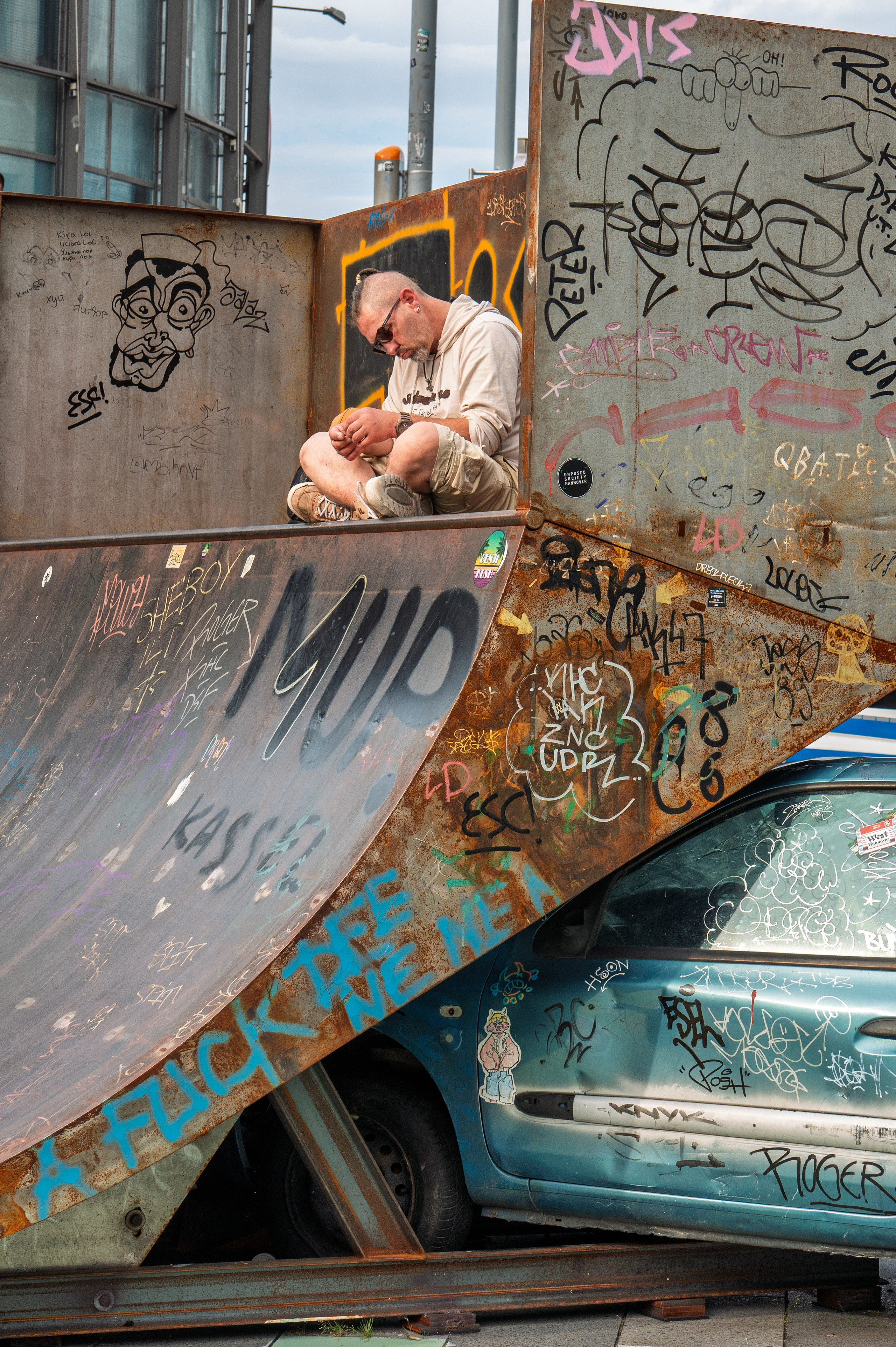 Streets of Hannover. URBANSTREETFILES.ART