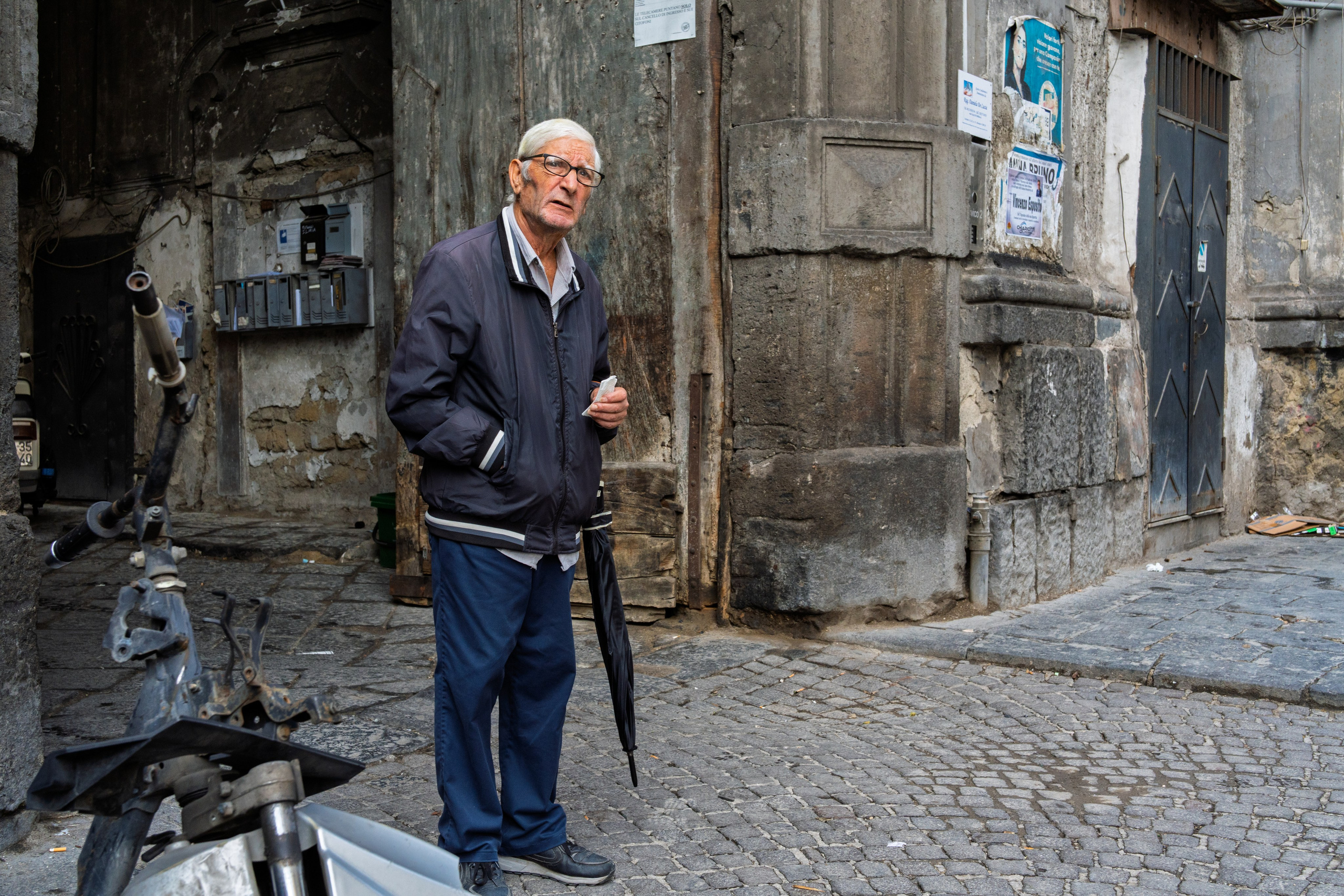Streets of Naples. URBANSTREETFILES.ART
