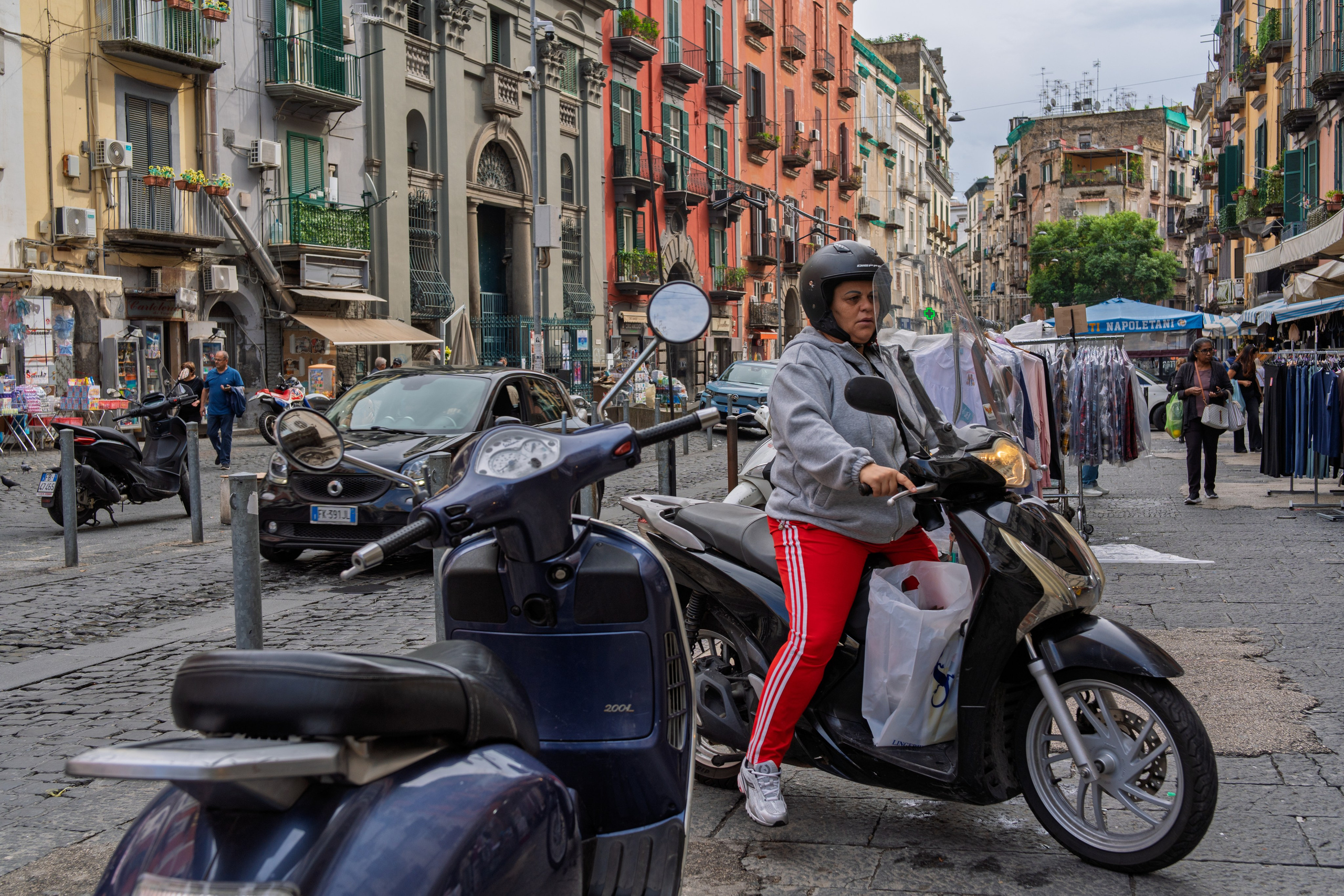 Streets of Naples. URBANSTREETFILES.ART