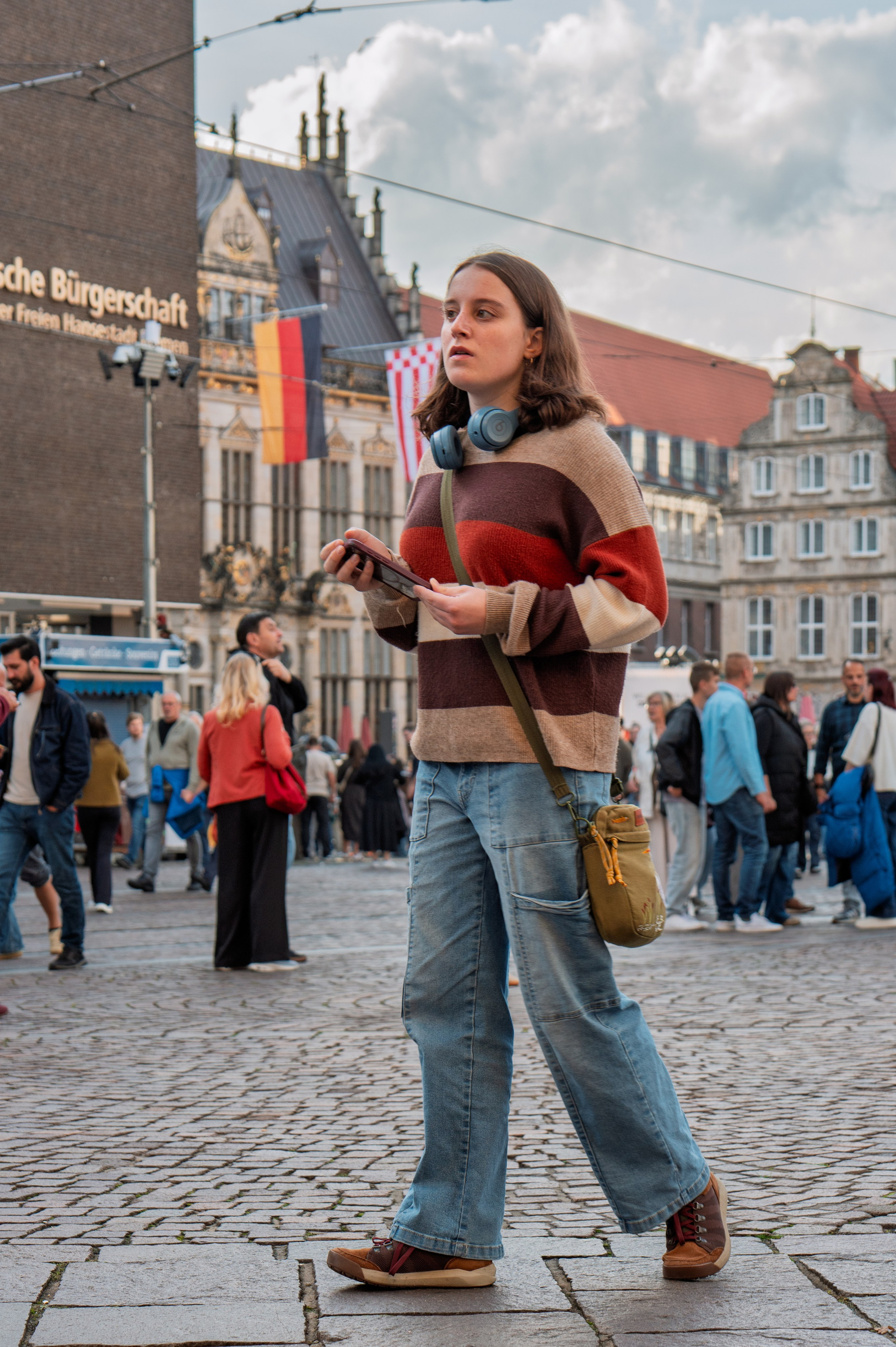 Citizens' Festival for the Day of German Unity in Bremen. URBANSTREETFILES.ART