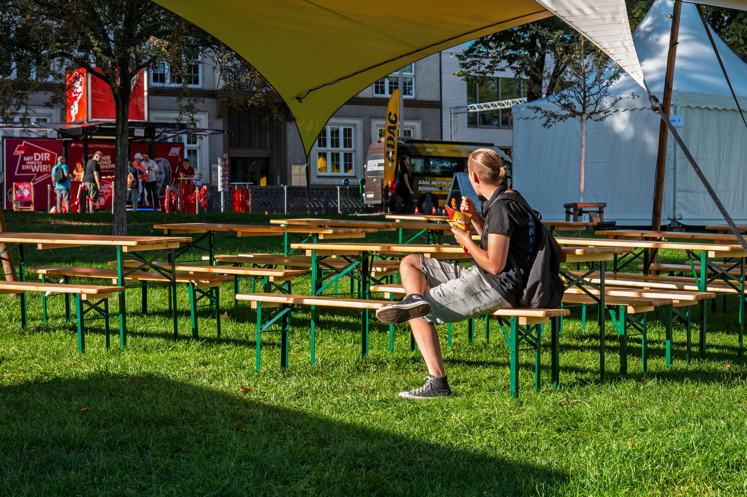 Citizens' Festival for the Day of German Unity in Bremen. URBANSTREETFILES.ART