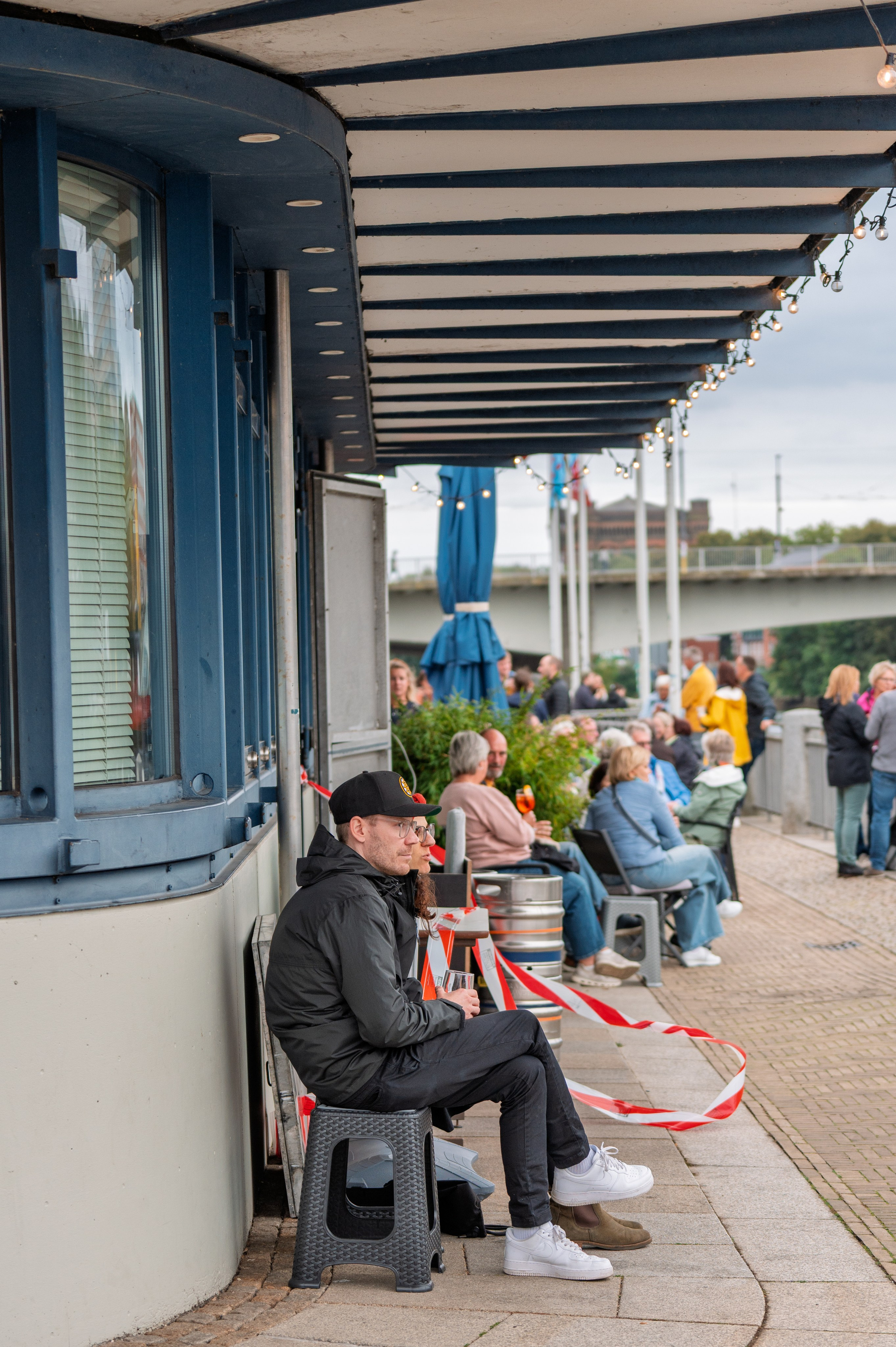 Urban Sketchers, Maritime Week and more Street in Bremen. URBANSTREETFILES.ART