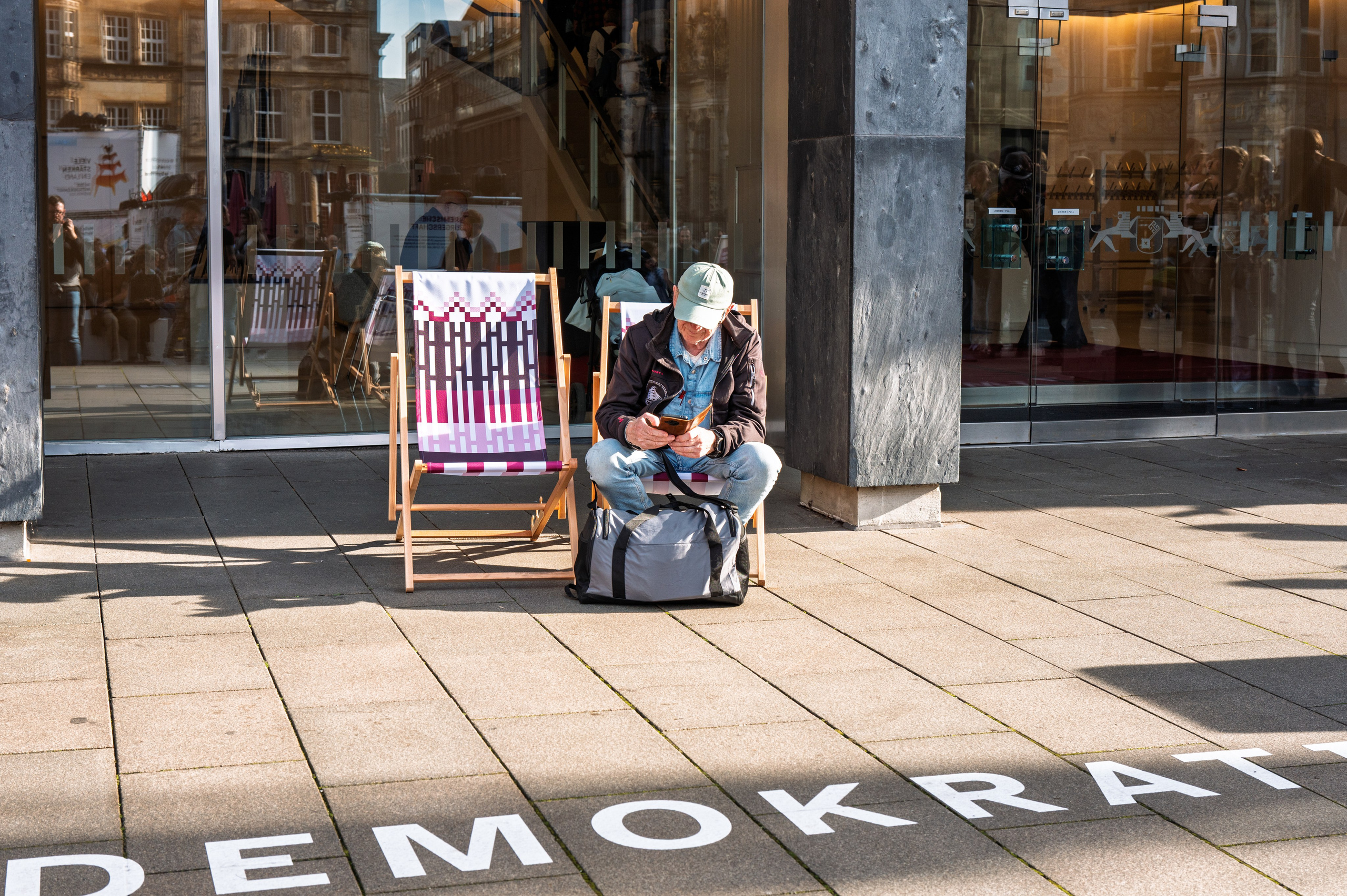 Citizens' Festival for the Day of German Unity in Bremen. URBANSTREETFILES.ART