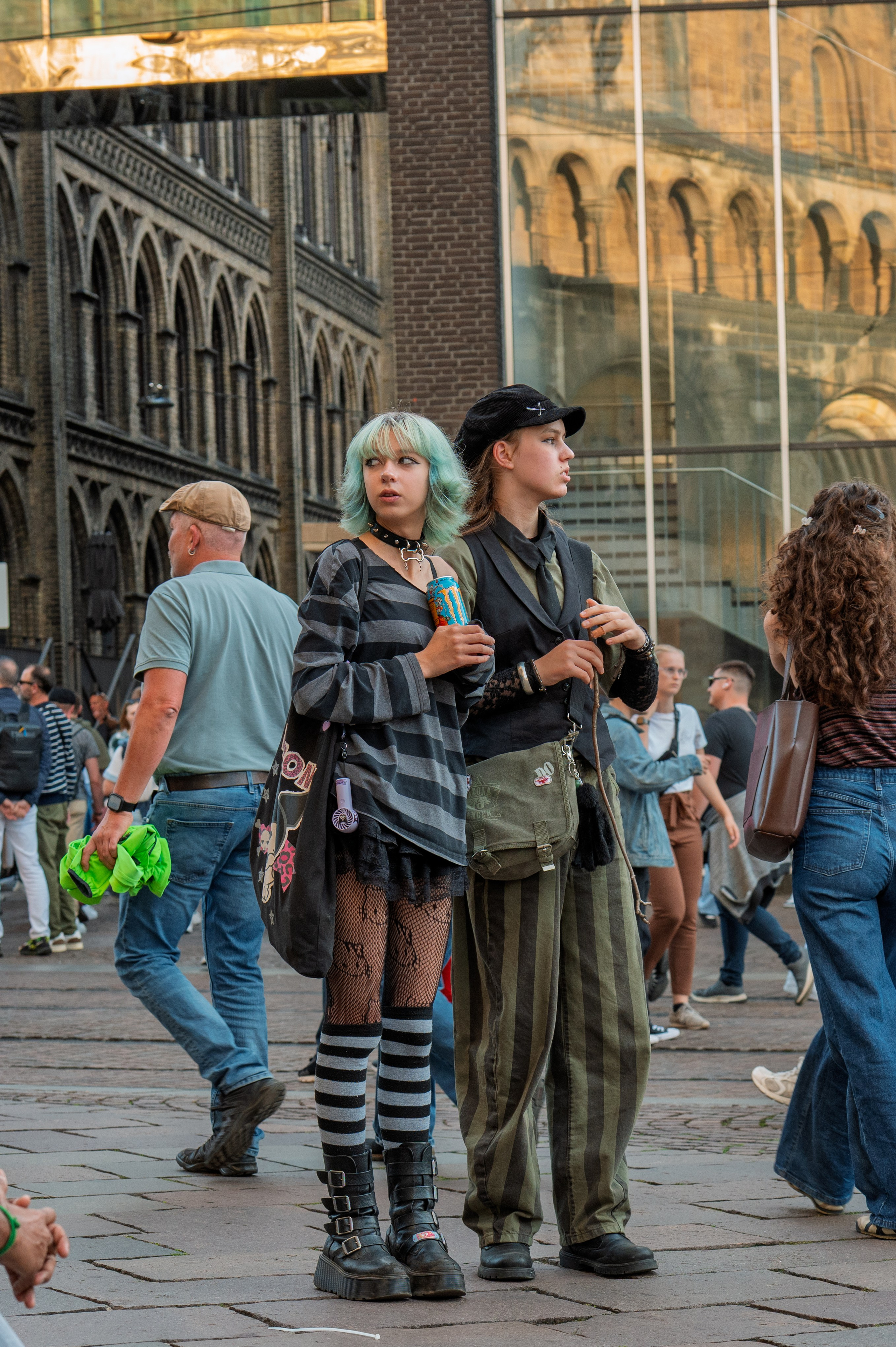 Citizens' Festival for the Day of German Unity in Bremen. URBANSTREETFILES.ART