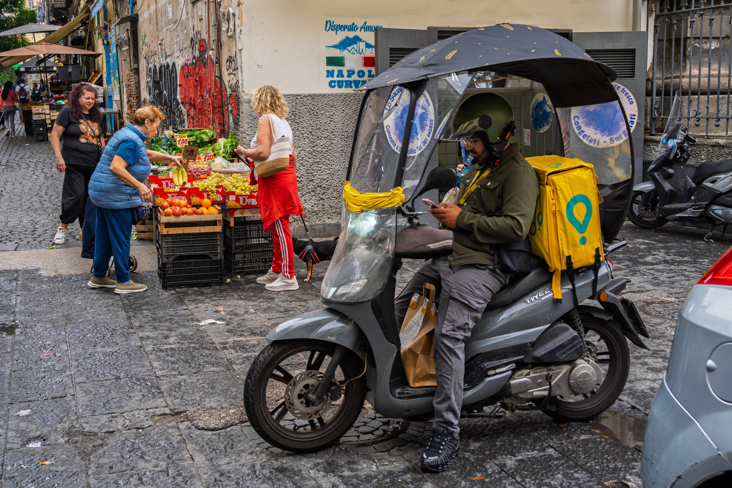 Streets of Naples. URBANSTREETFILES.ART