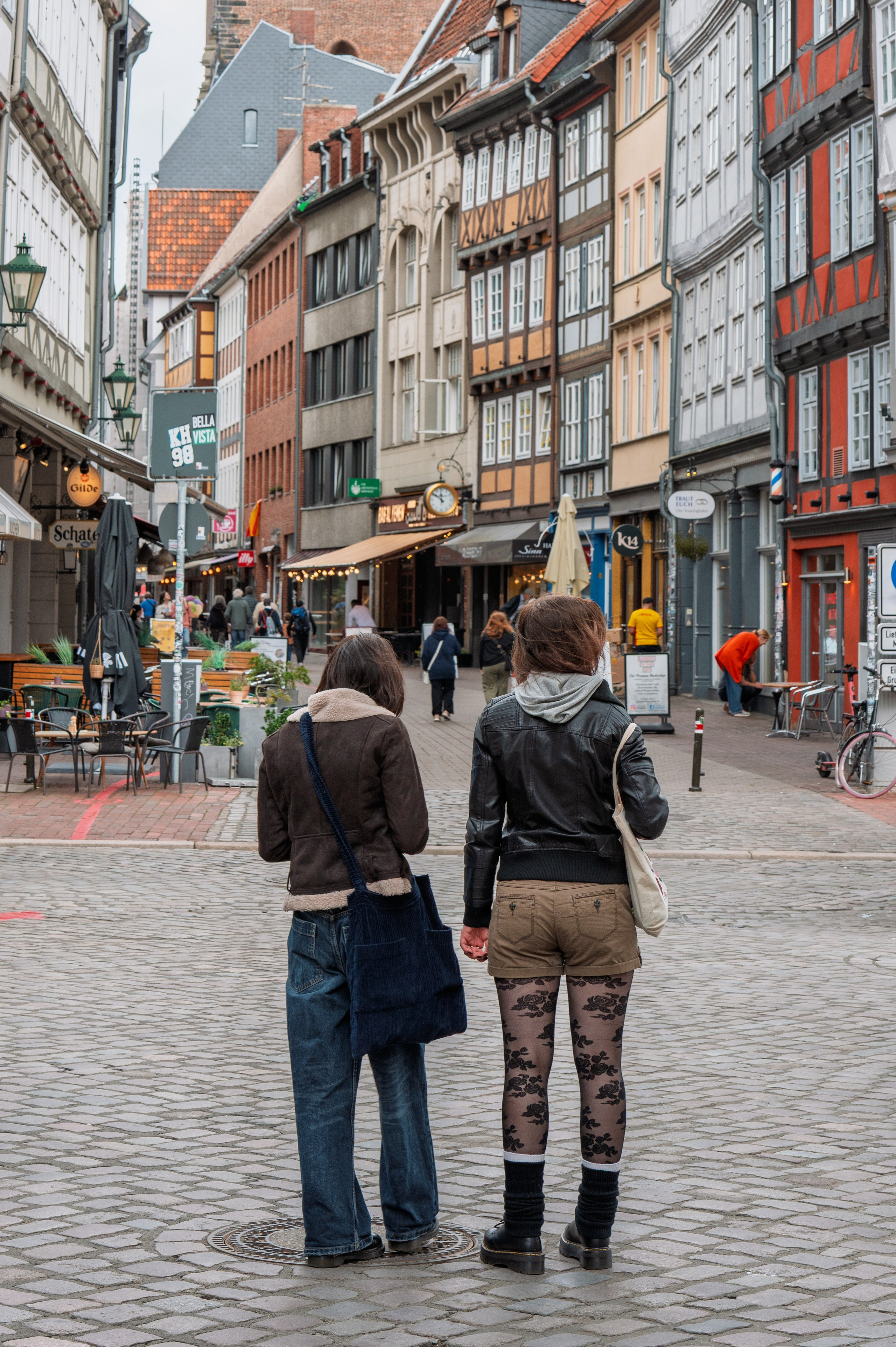 Streets of Hannover. URBANSTREETFILES.ART