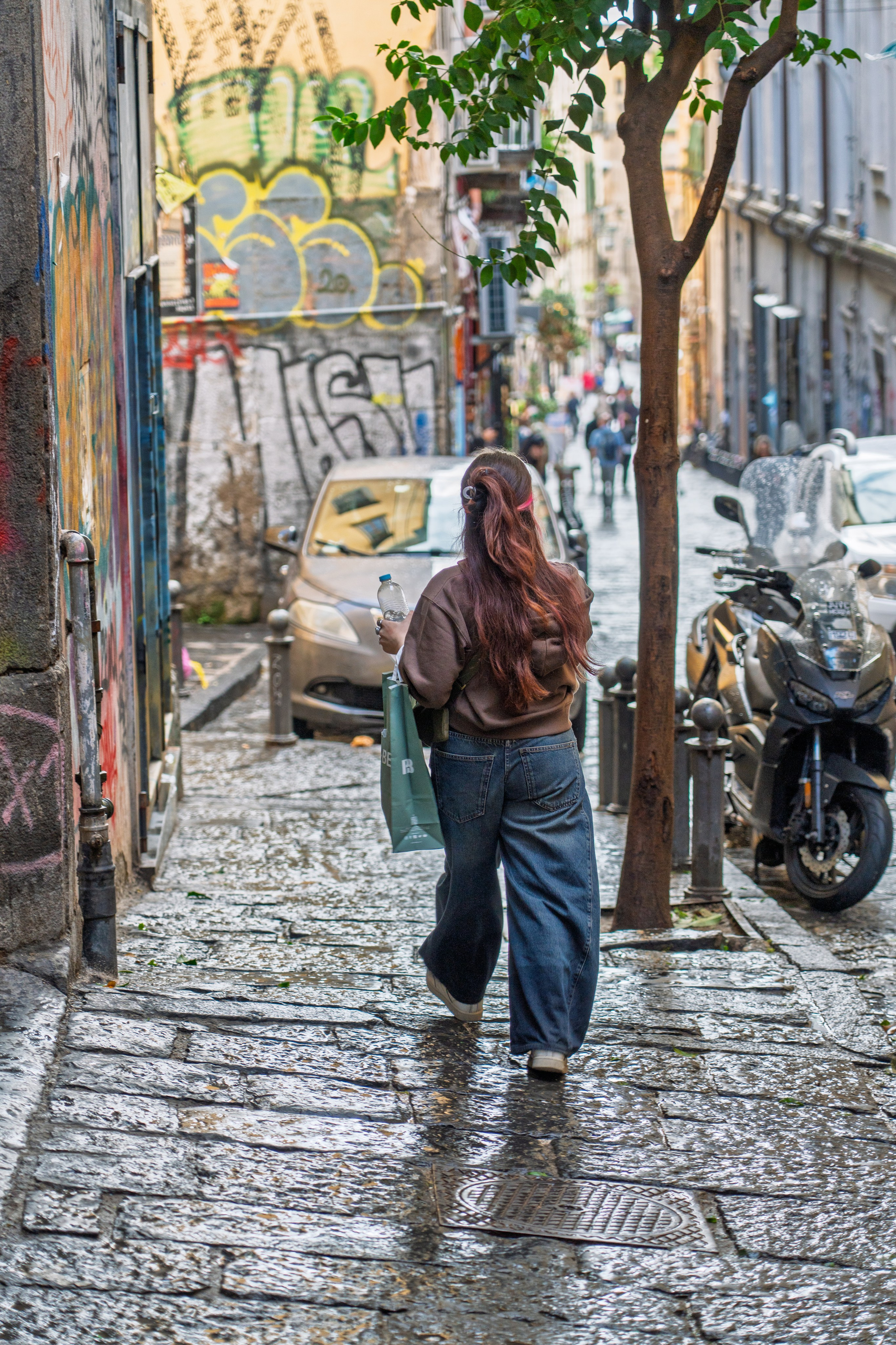 Streets of Naples. URBANSTREETFILES.ART