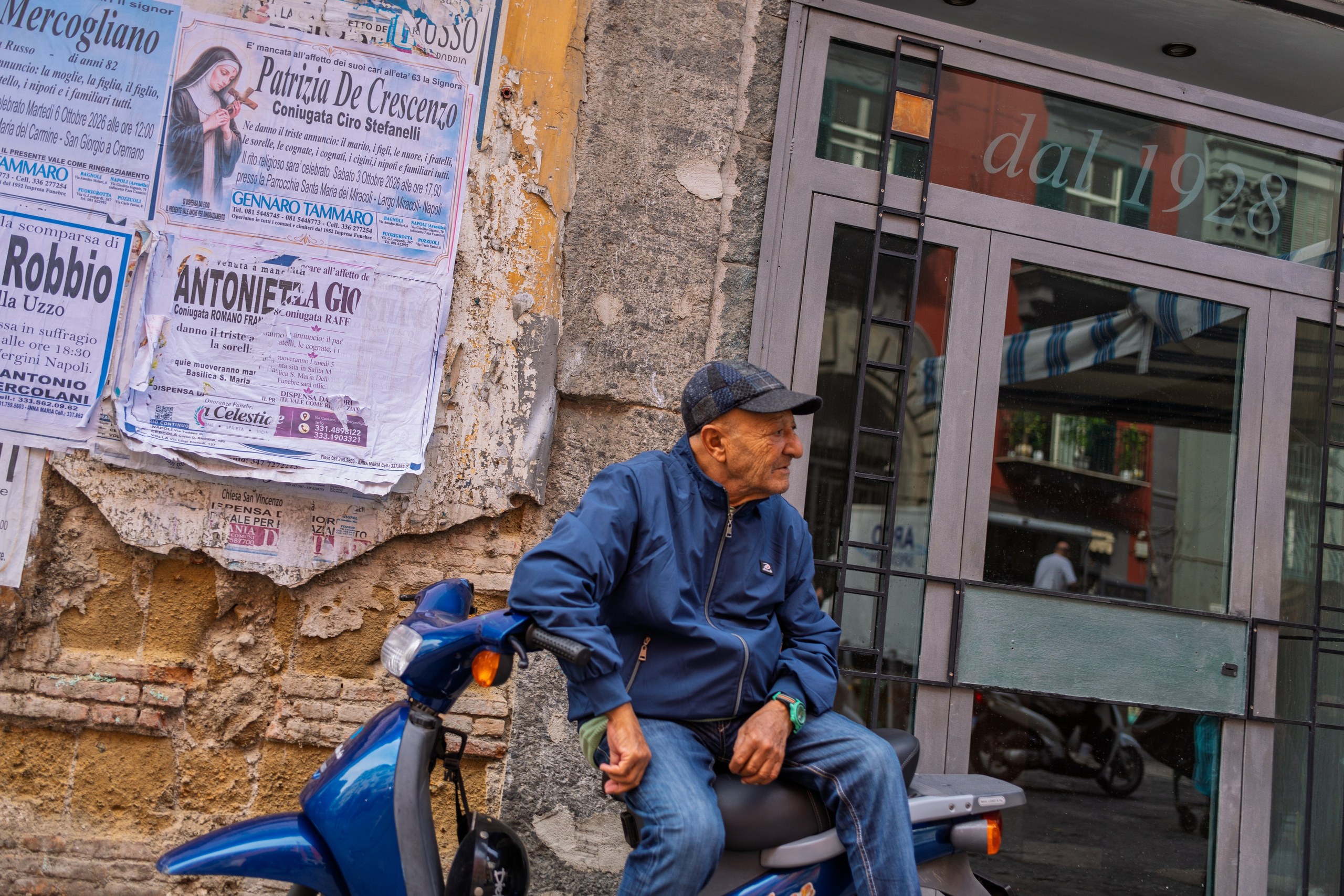 Streets of Naples. URBANSTREETFILES.ART