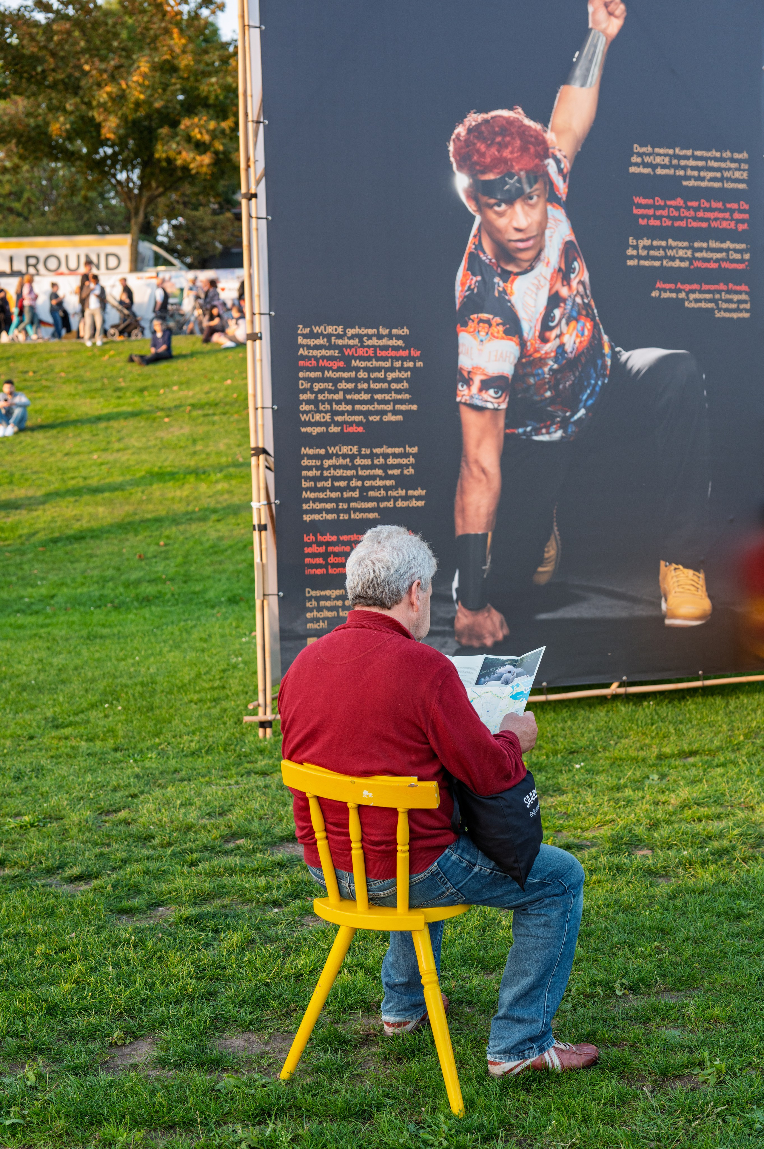 Citizens' Festival for the Day of German Unity in Bremen. URBANSTREETFILES.ART