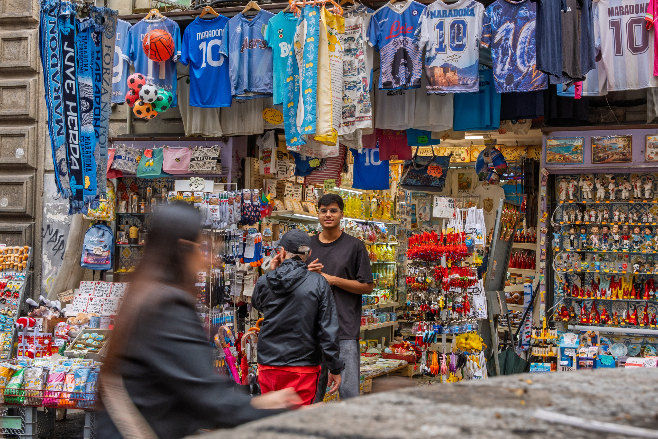 Streets of Naples. URBANSTREETFILES.ART