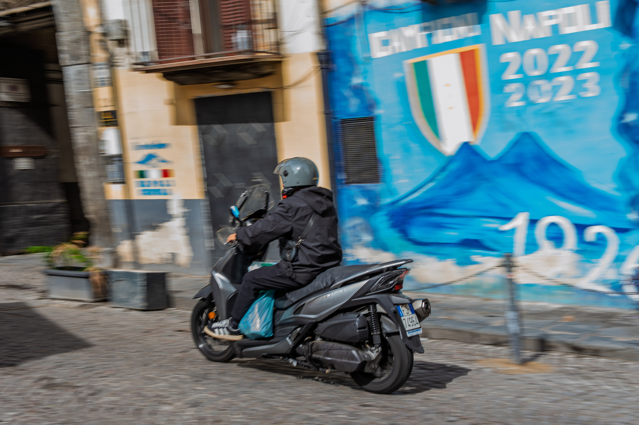 Streets of Naples. URBANSTREETFILES.ART