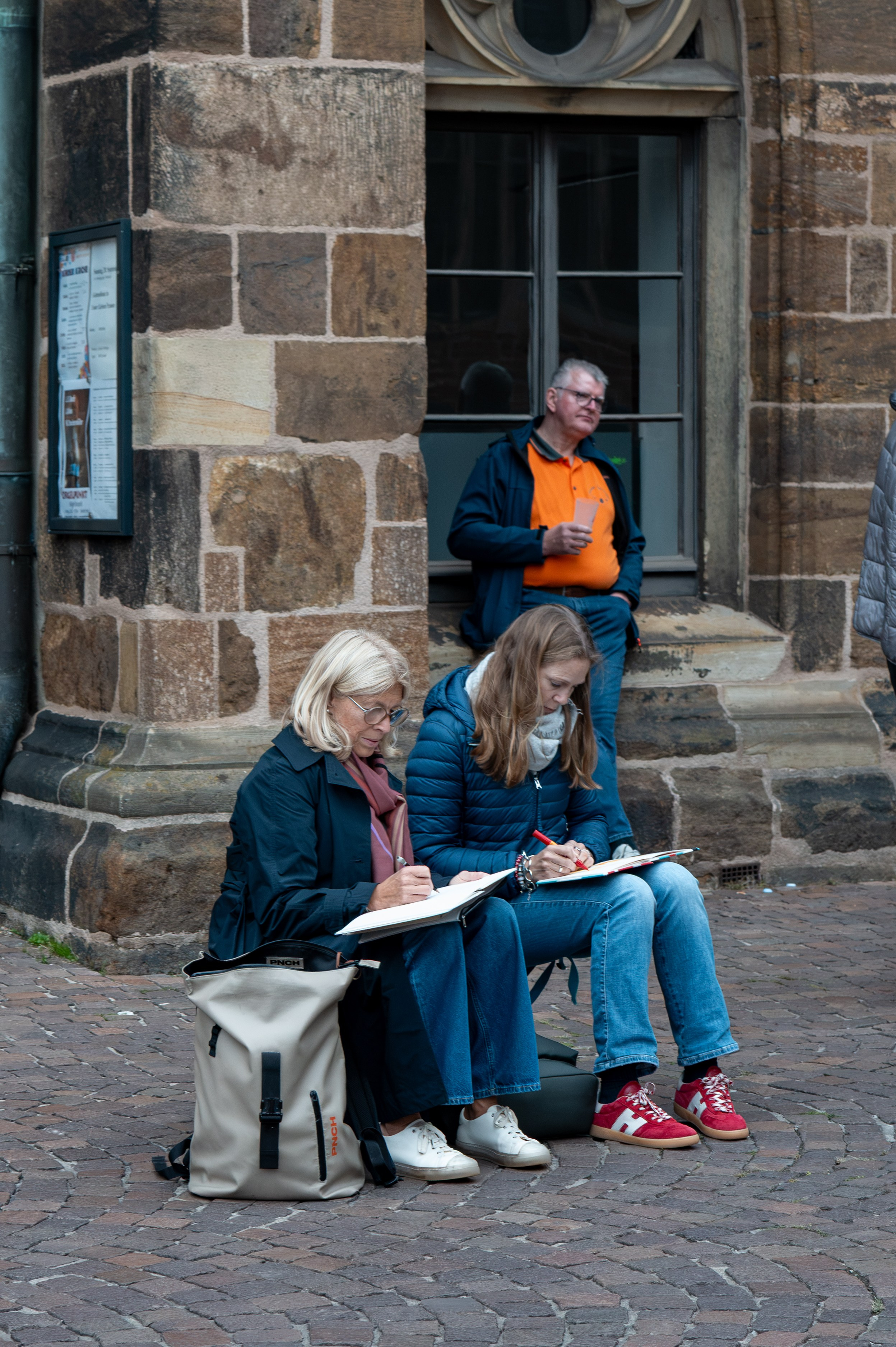 Urban Sketchers, Maritime Week and more Street in Bremen. URBANSTREETFILES.ART