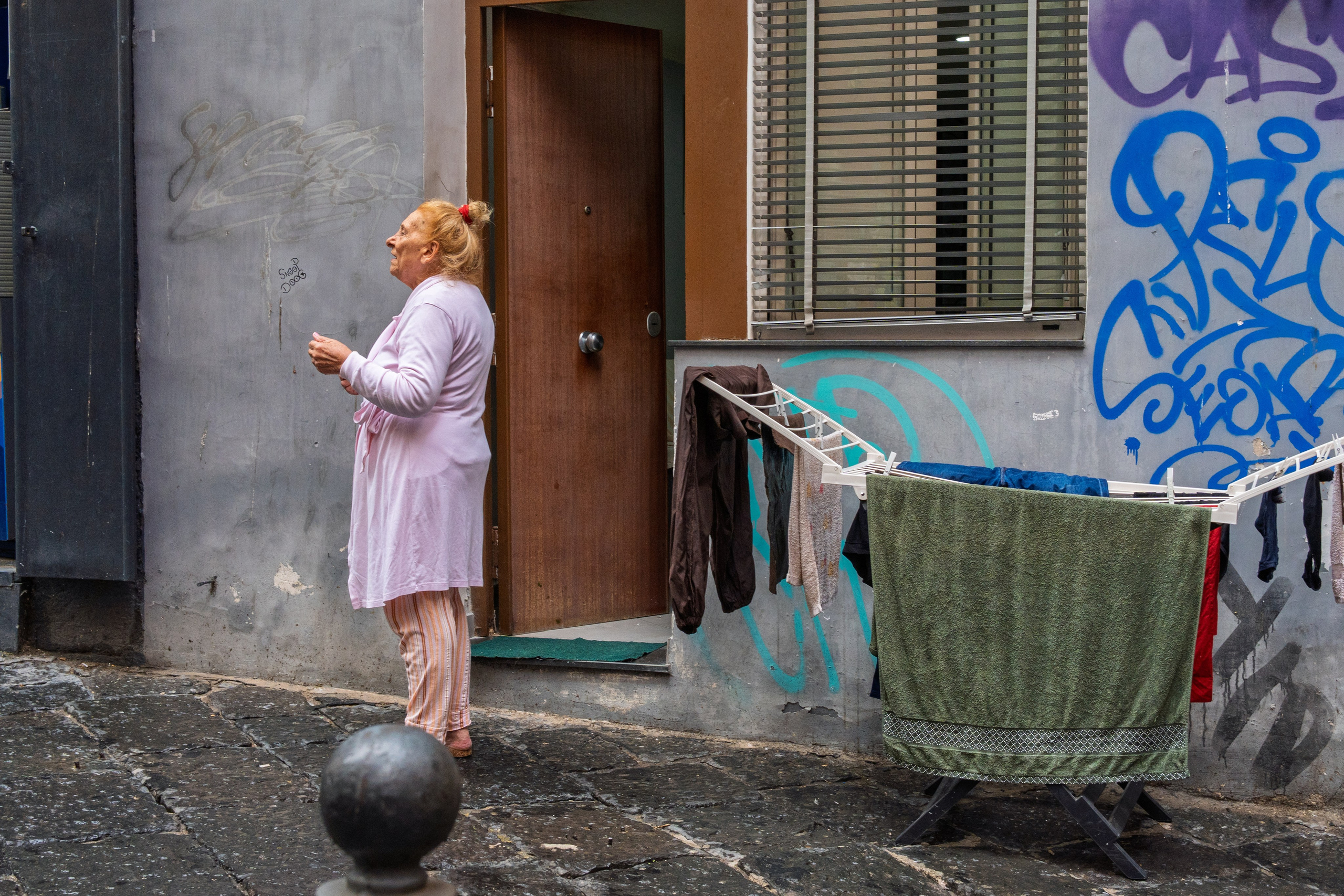 Streets of Naples. URBANSTREETFILES.ART
