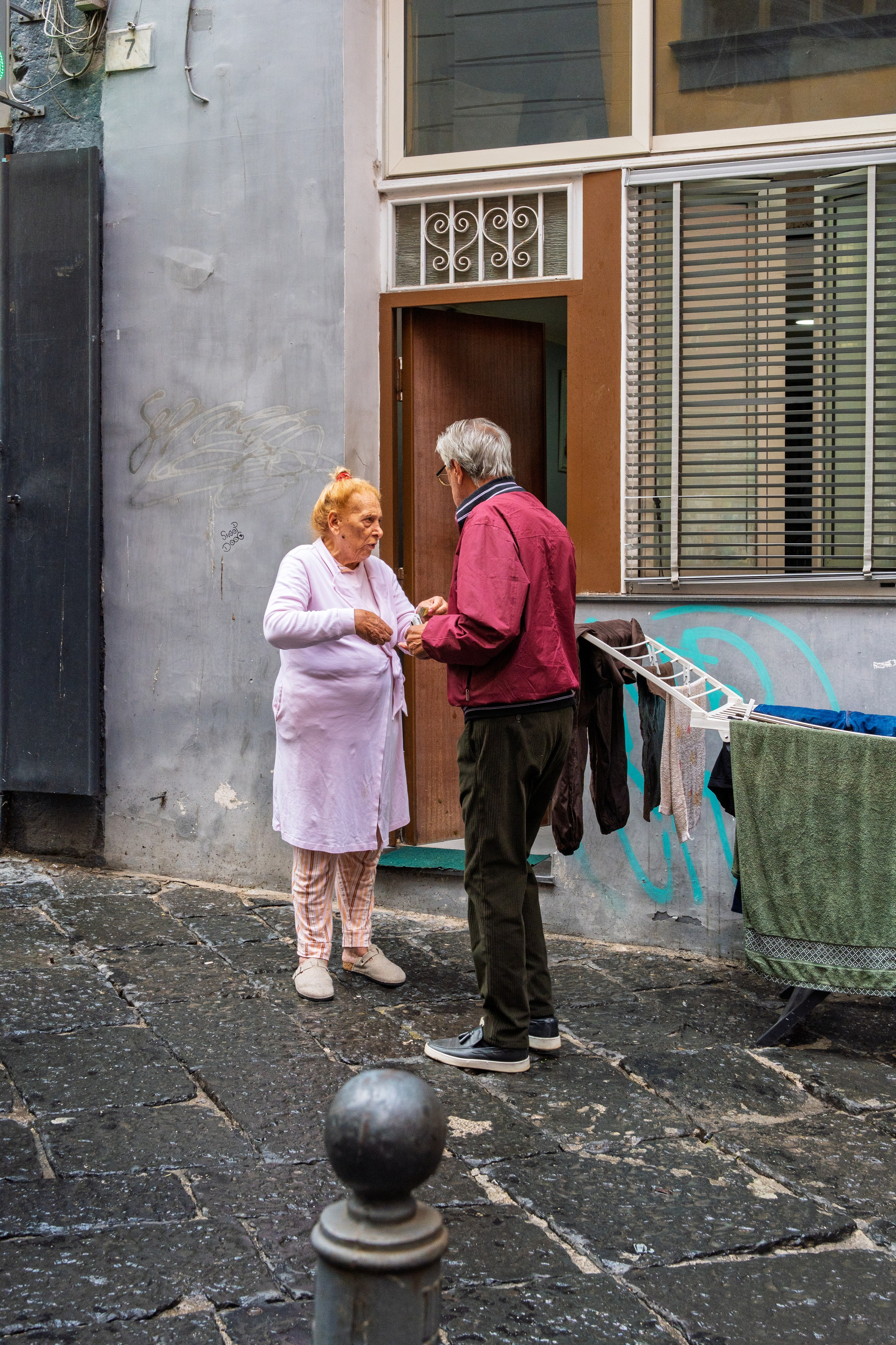 Streets of Naples. URBANSTREETFILES.ART