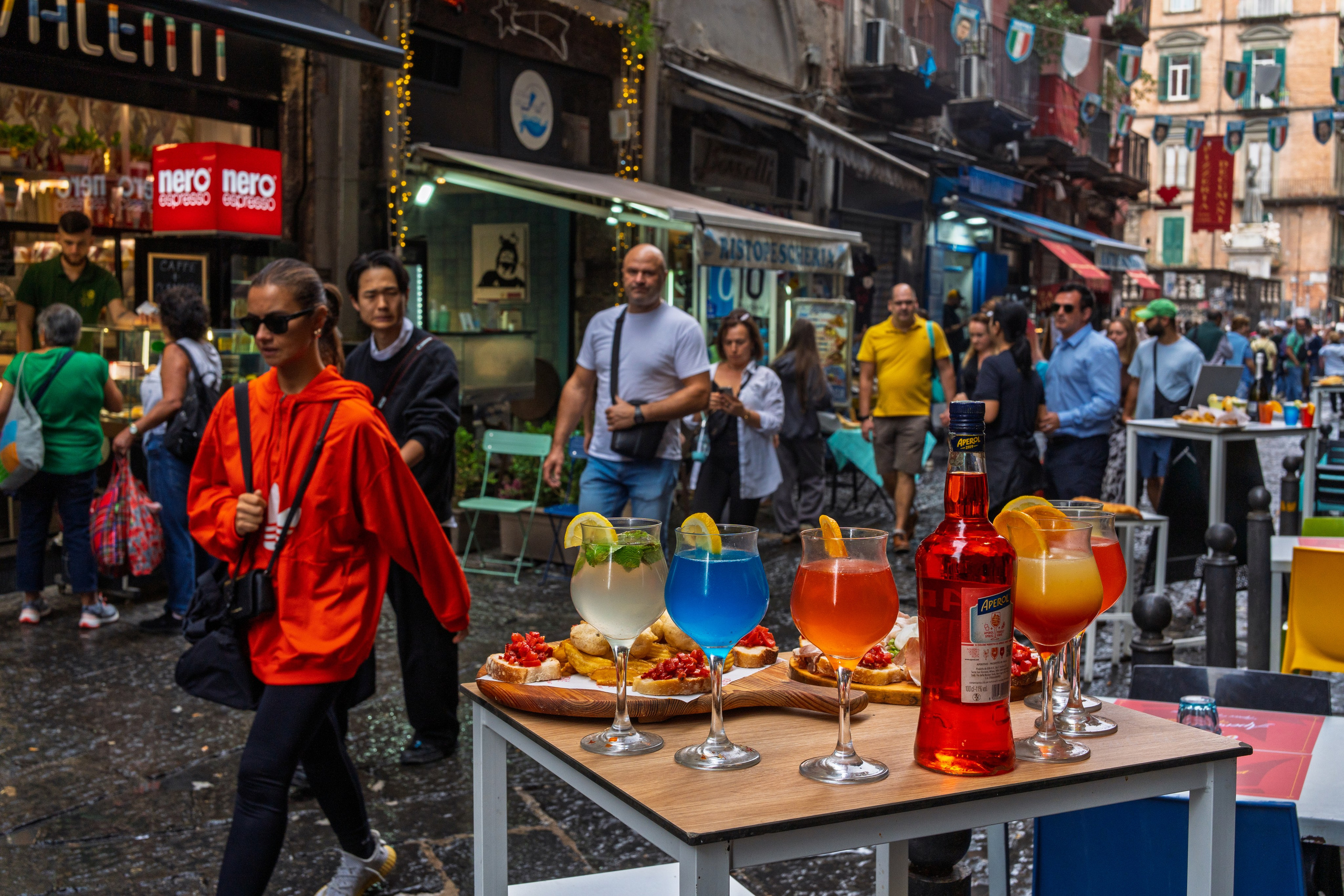 Streets of Naples. URBANSTREETFILES.ART