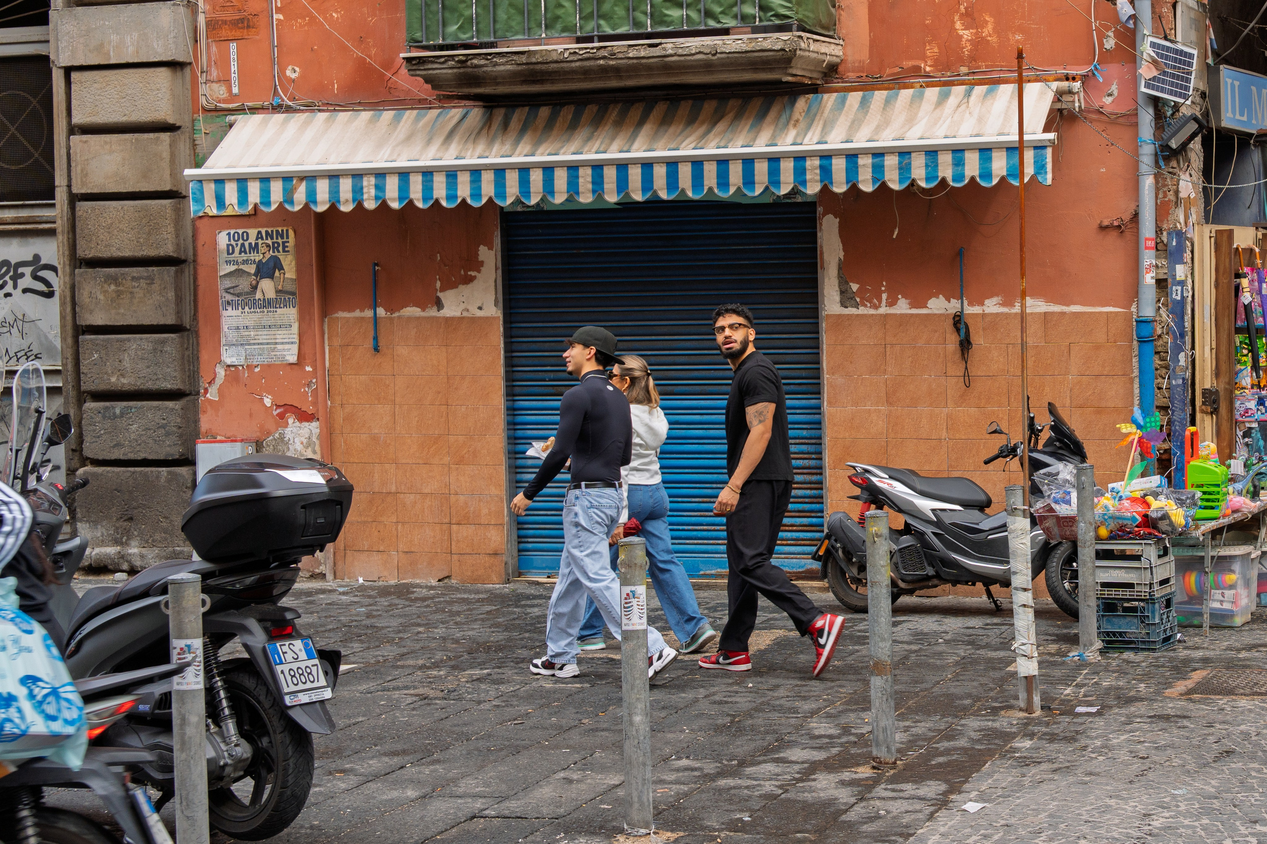 Streets of Naples. URBANSTREETFILES.ART