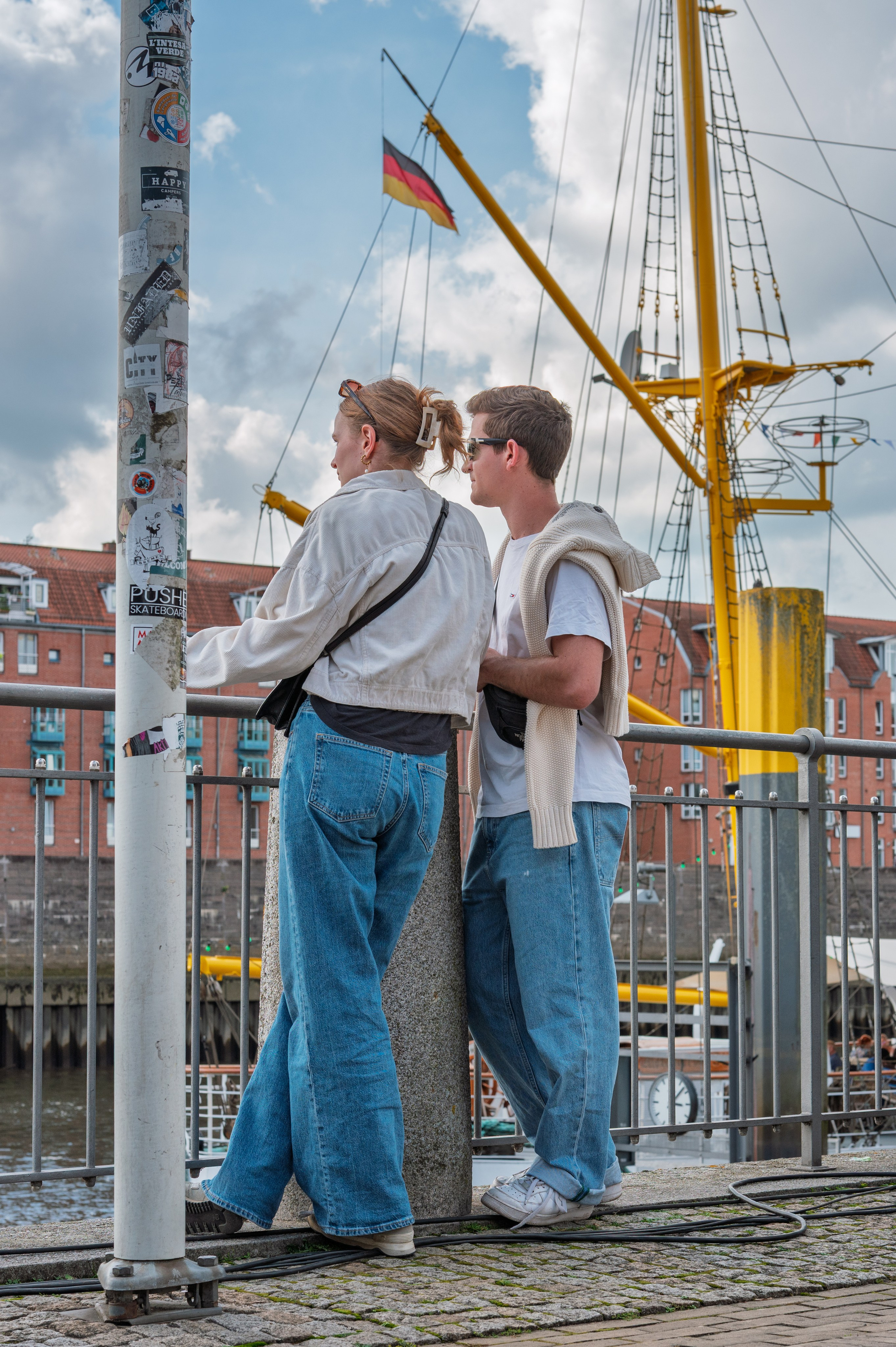 Citizens' Festival for the Day of German Unity in Bremen. URBANSTREETFILES.ART