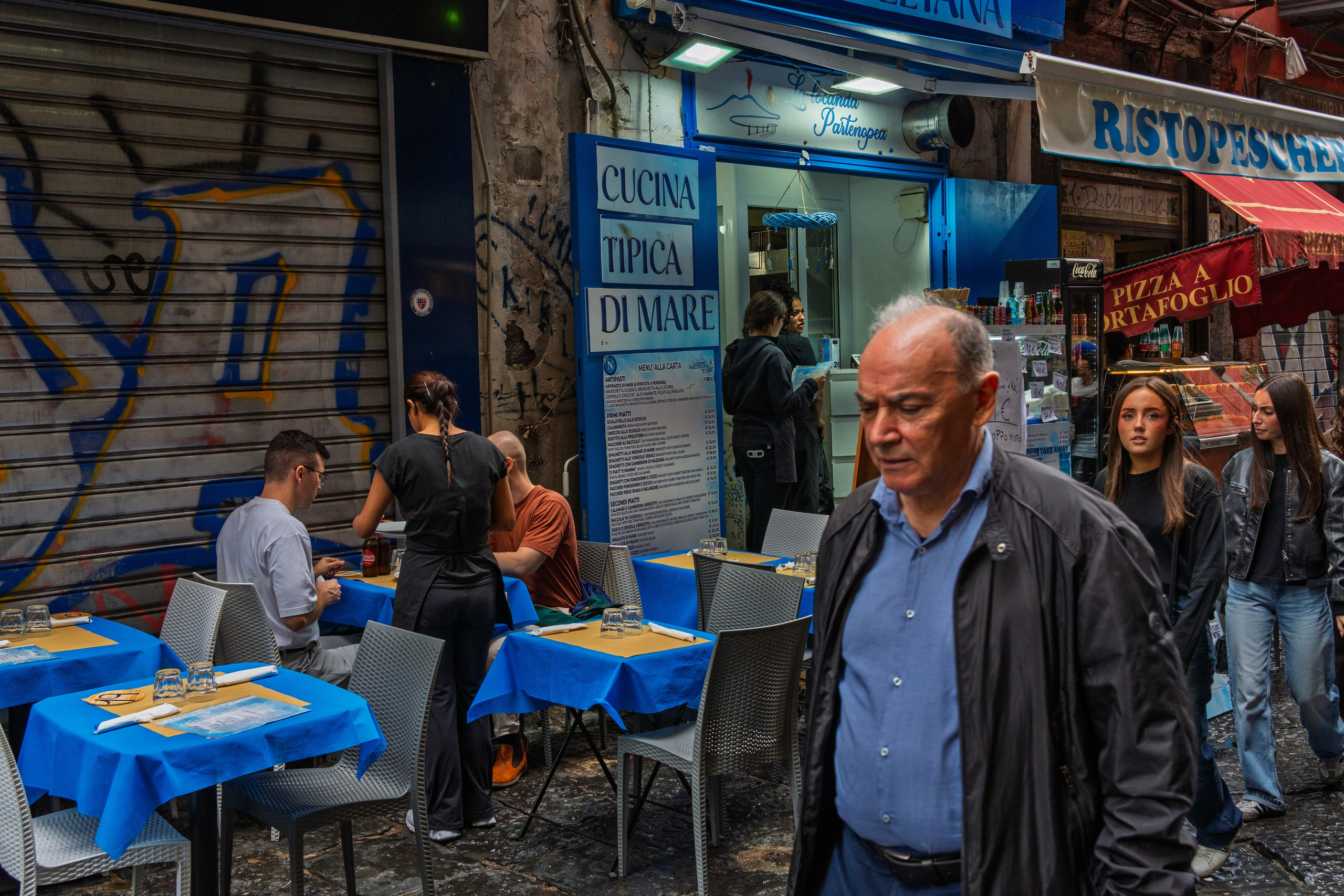 Streets of Naples. URBANSTREETFILES.ART