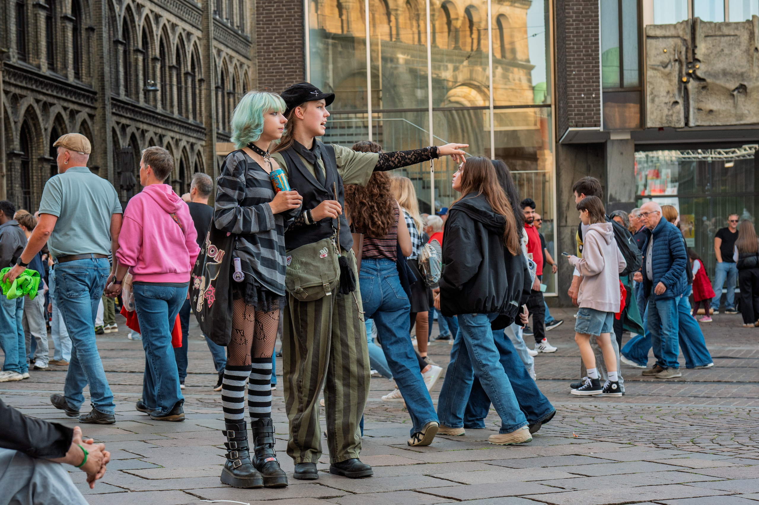 Citizens' Festival for the Day of German Unity in Bremen. URBANSTREETFILES.ART