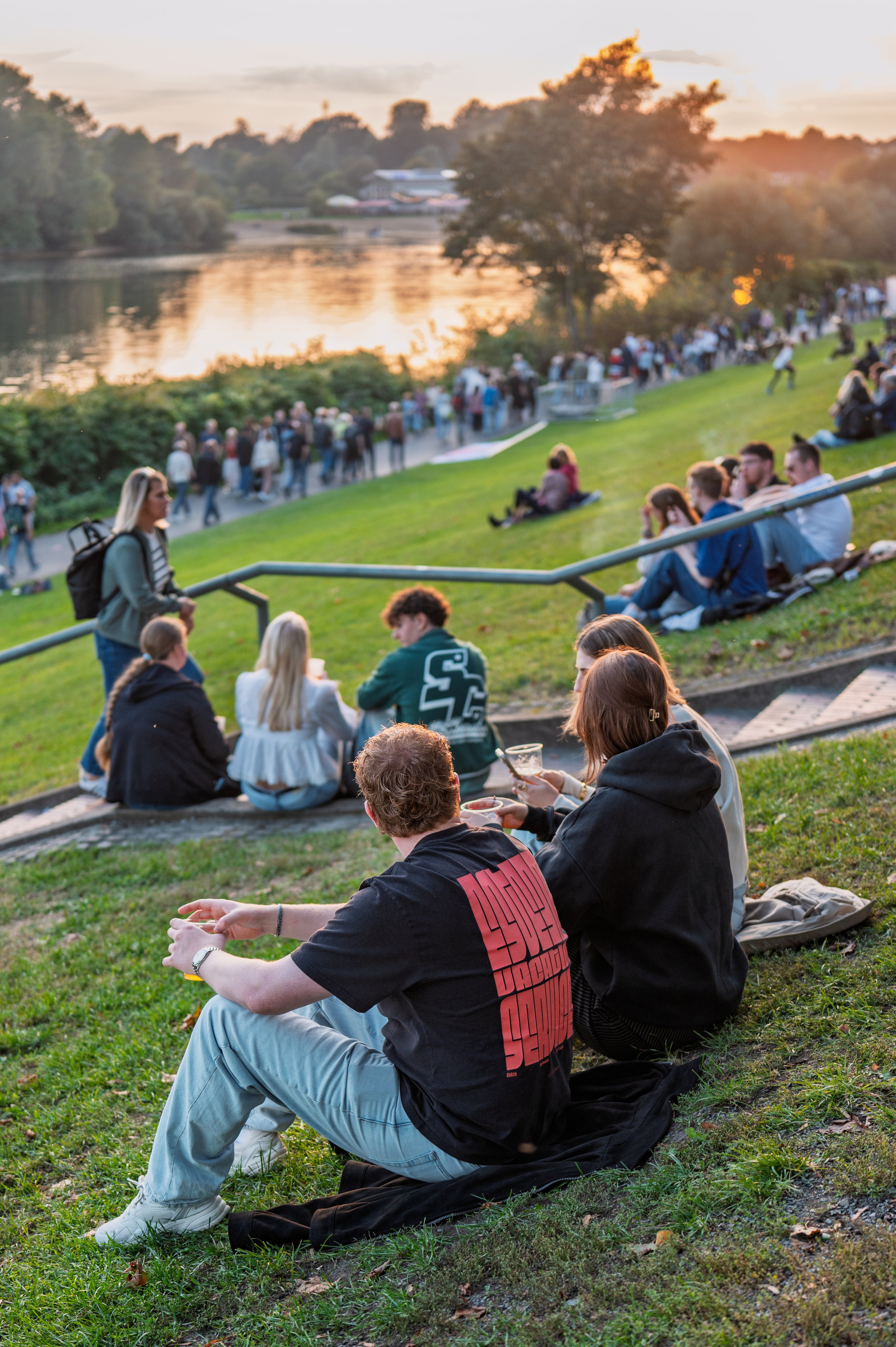 Citizens' Festival for the Day of German Unity in Bremen. URBANSTREETFILES.ART