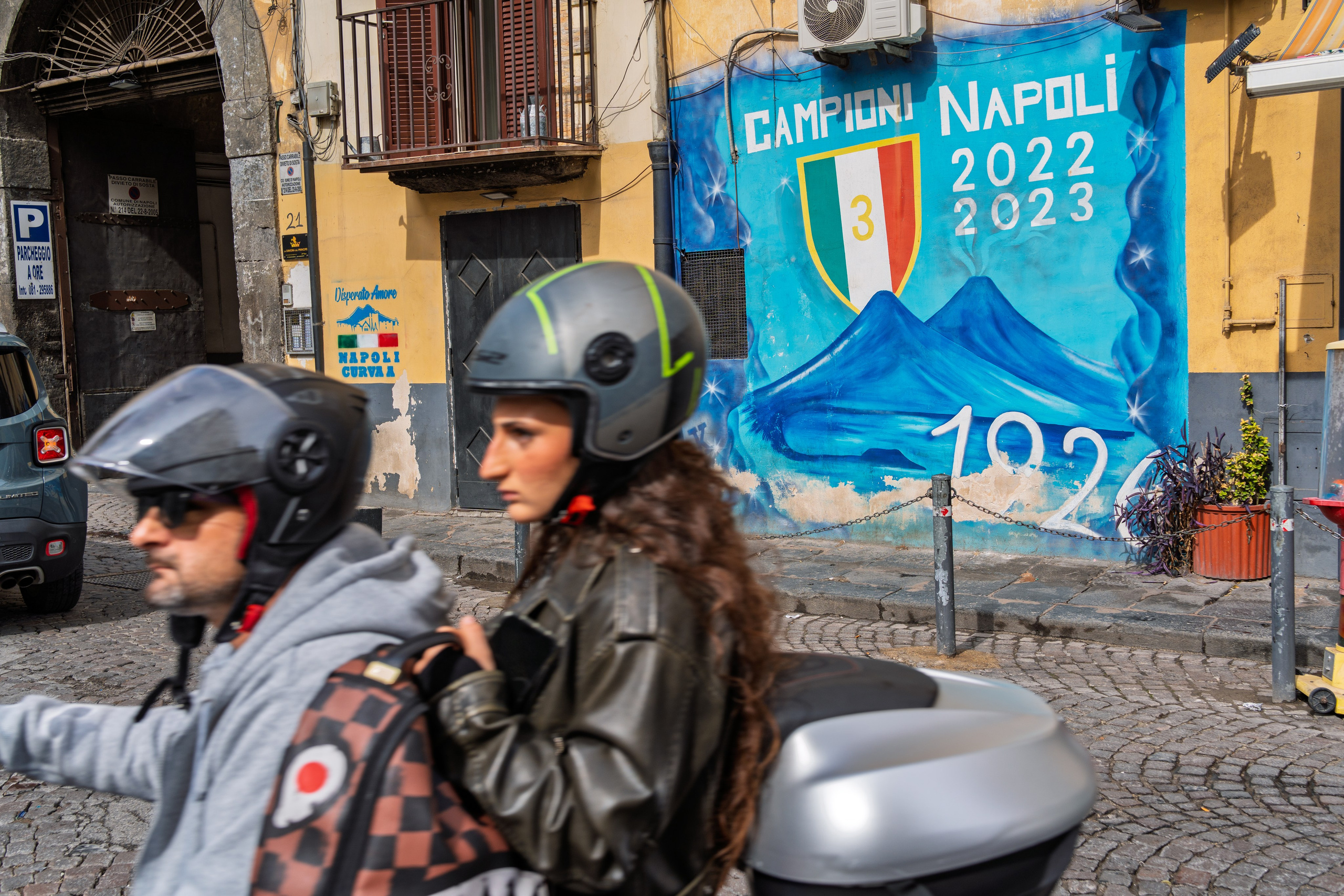 Streets of Naples. URBANSTREETFILES.ART
