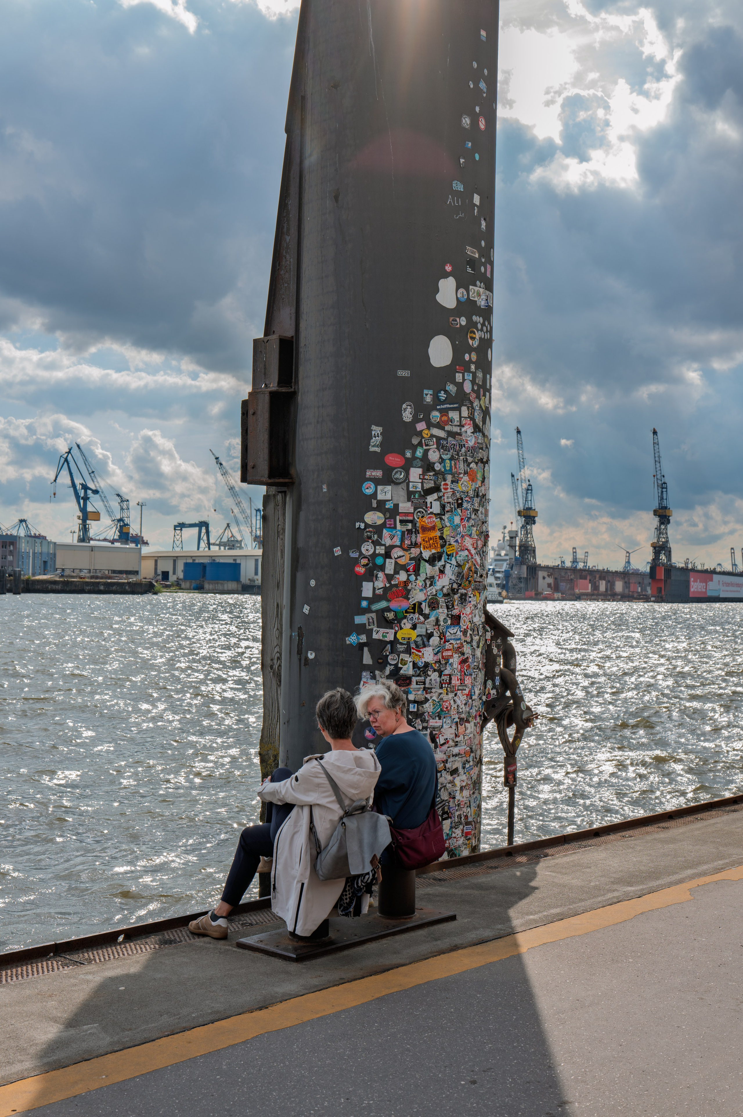 Streets of Hamburg. URBANSTREETFILES.ART