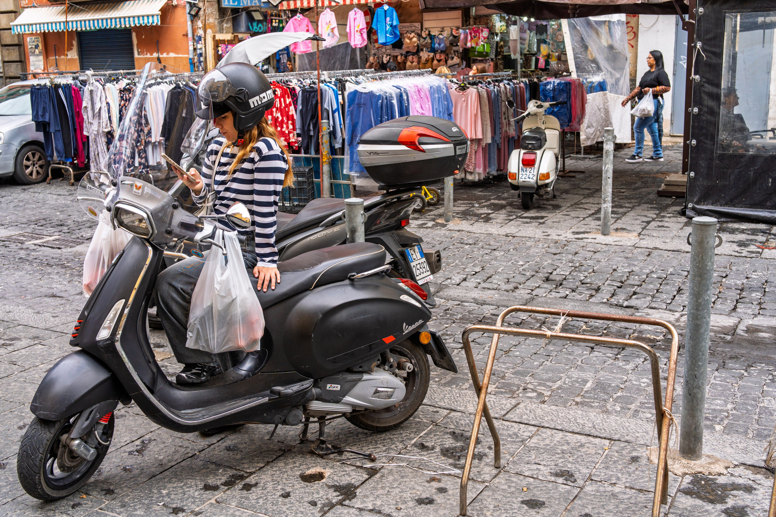 Streets of Naples. URBANSTREETFILES.ART