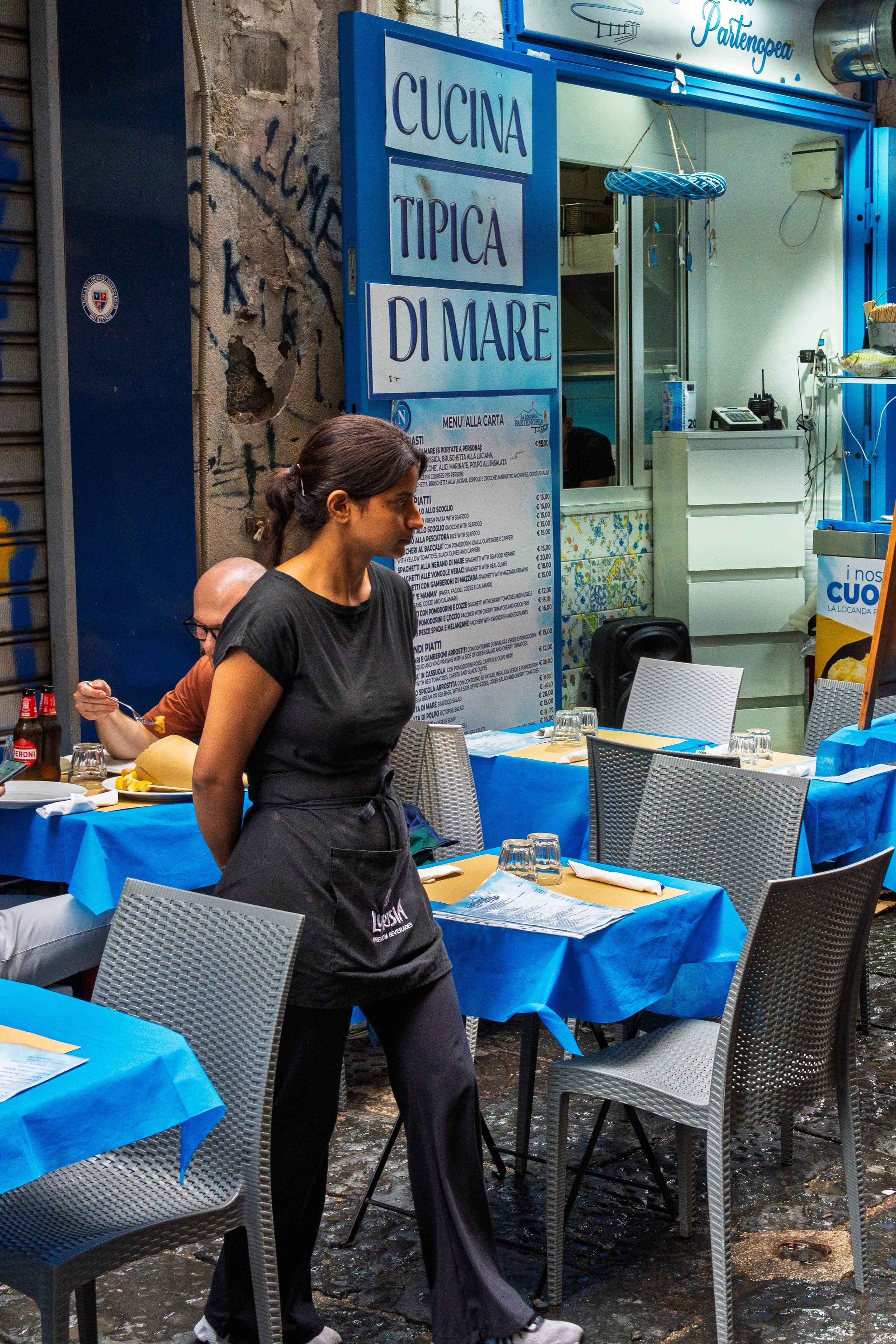Streets of Naples. URBANSTREETFILES.ART