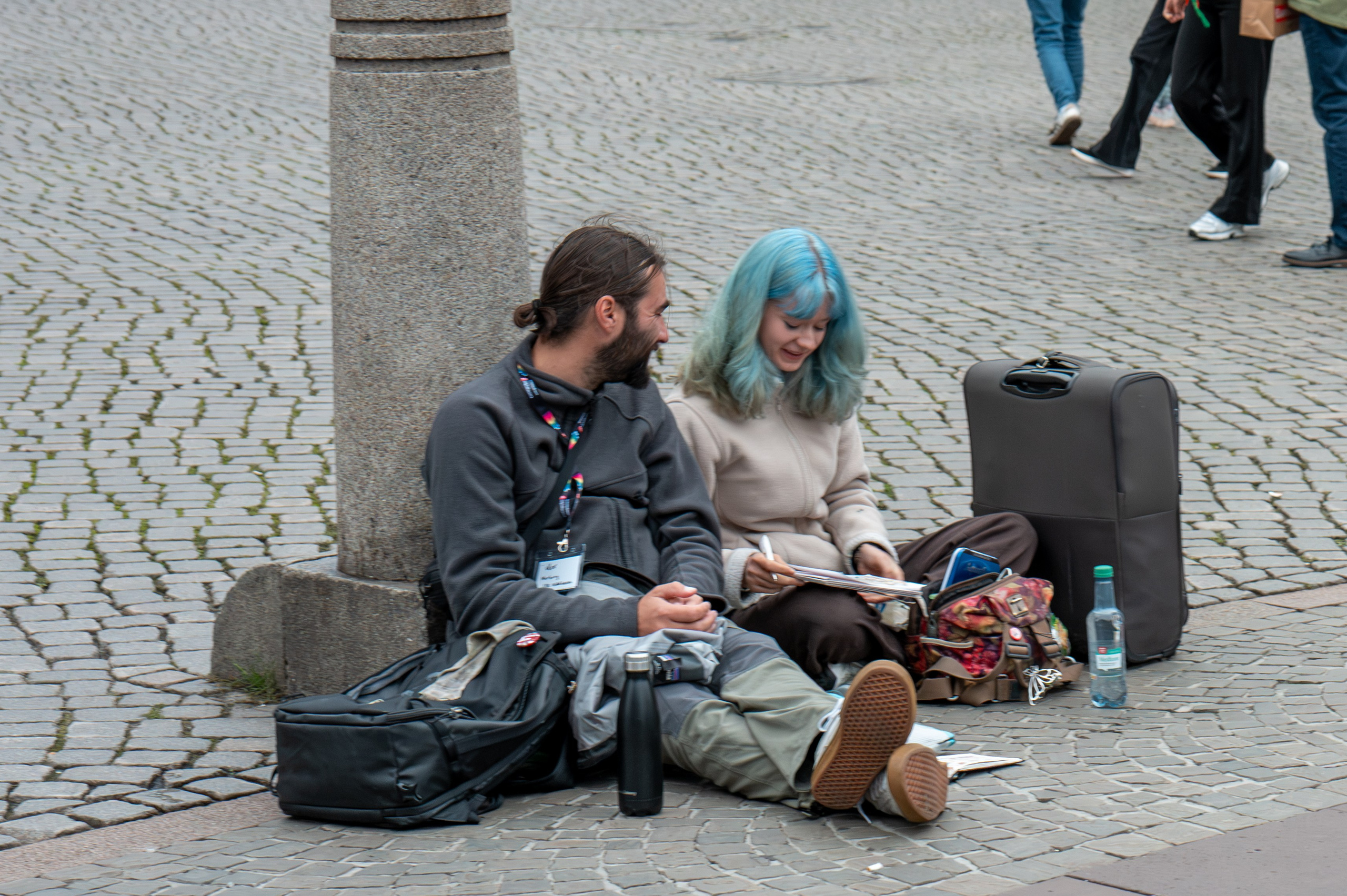 Urban Sketchers, Maritime Week and more Street in Bremen. URBANSTREETFILES.ART