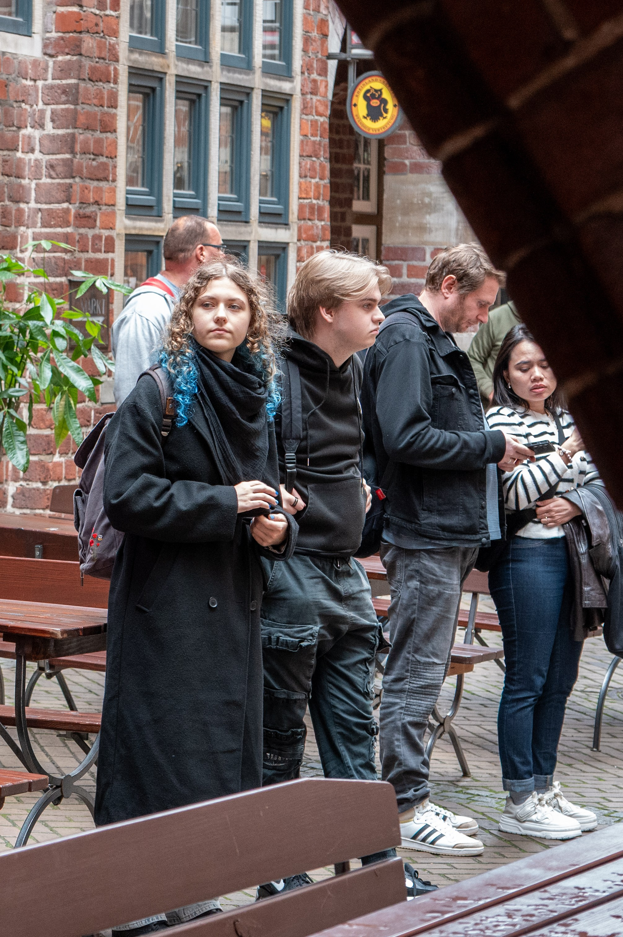 Urban Sketchers, Maritime Week and more Street in Bremen. URBANSTREETFILES.ART