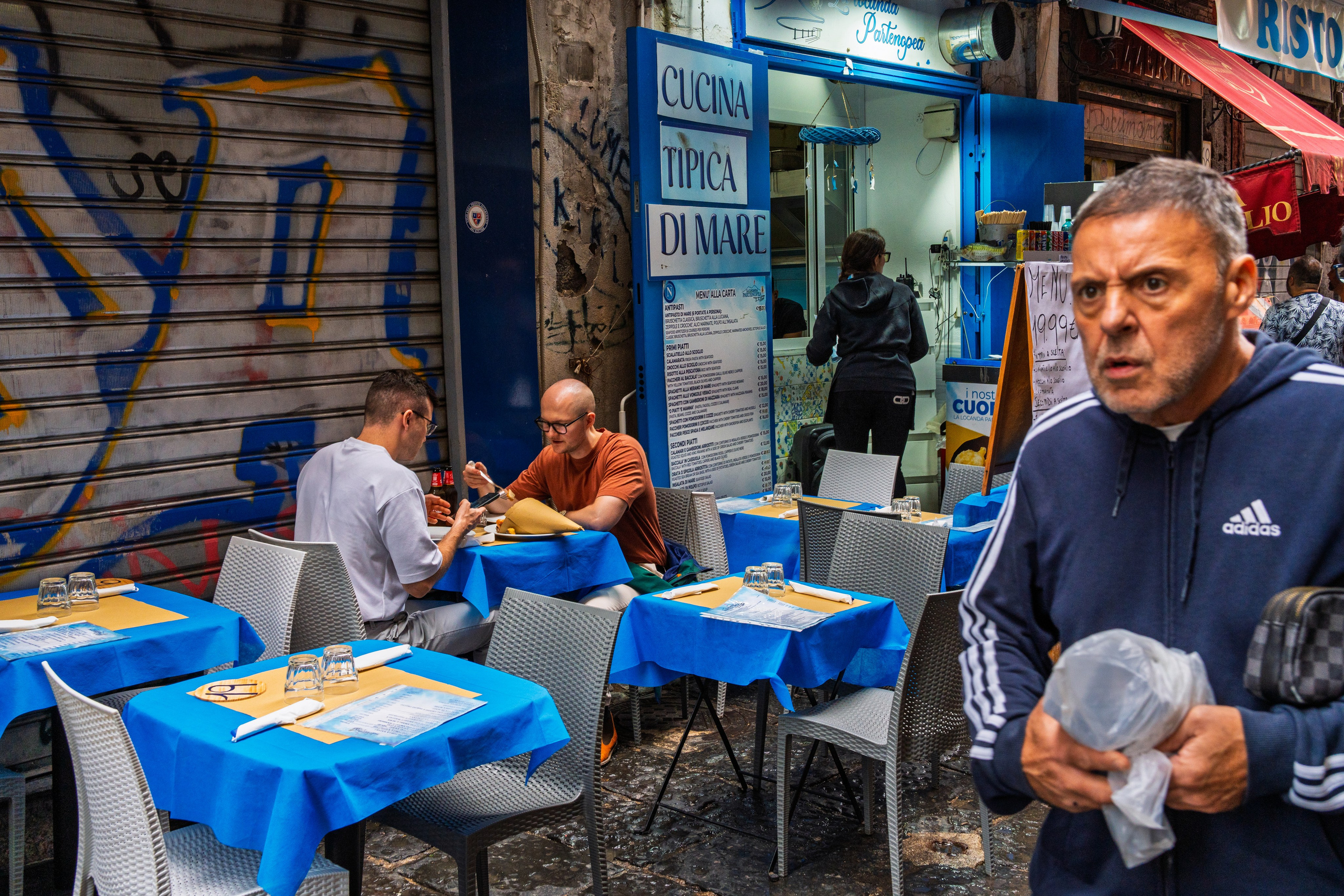 Streets of Naples. URBANSTREETFILES.ART