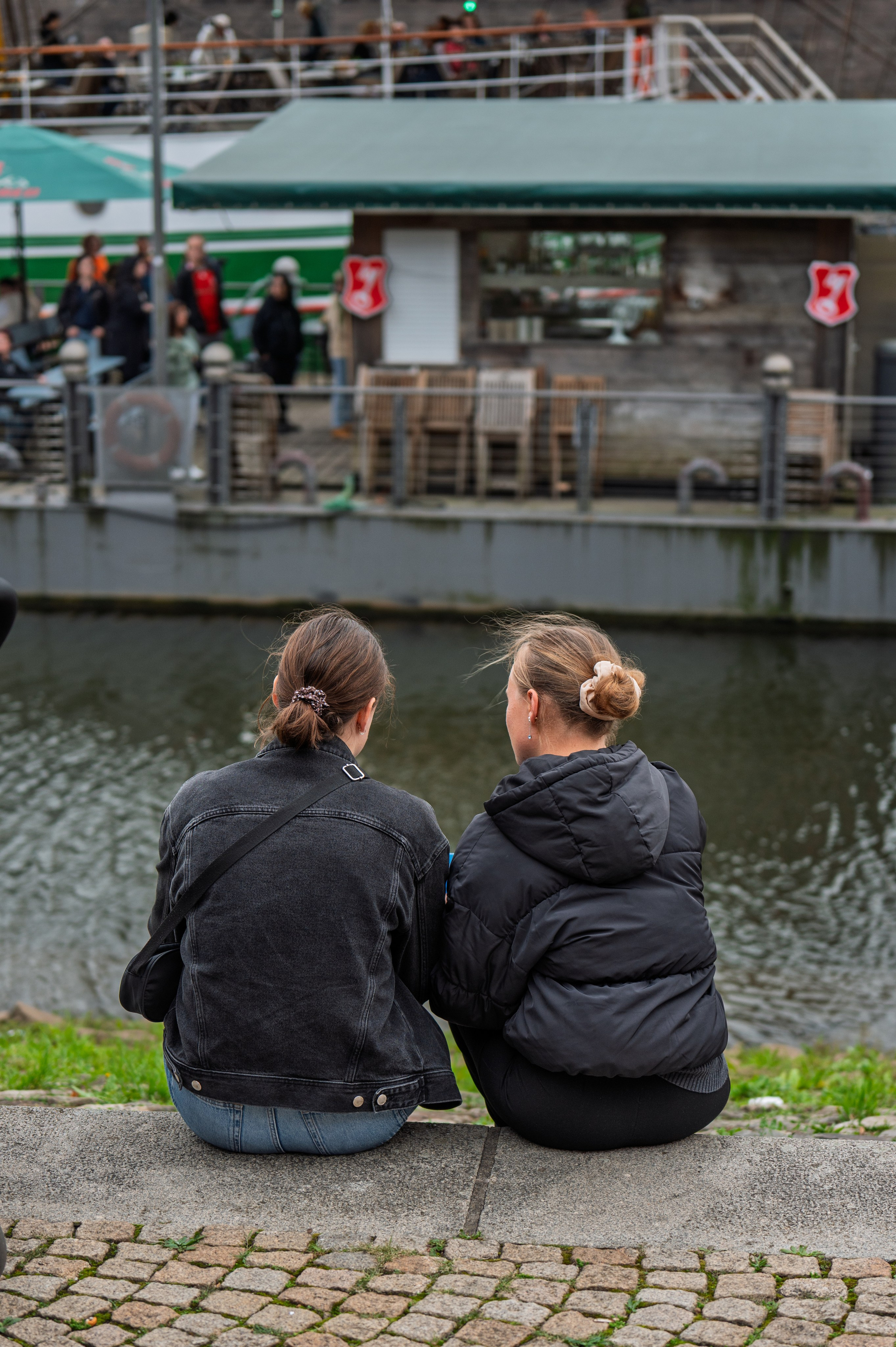 Urban Sketchers, Maritime Week and more Street in Bremen. URBANSTREETFILES.ART