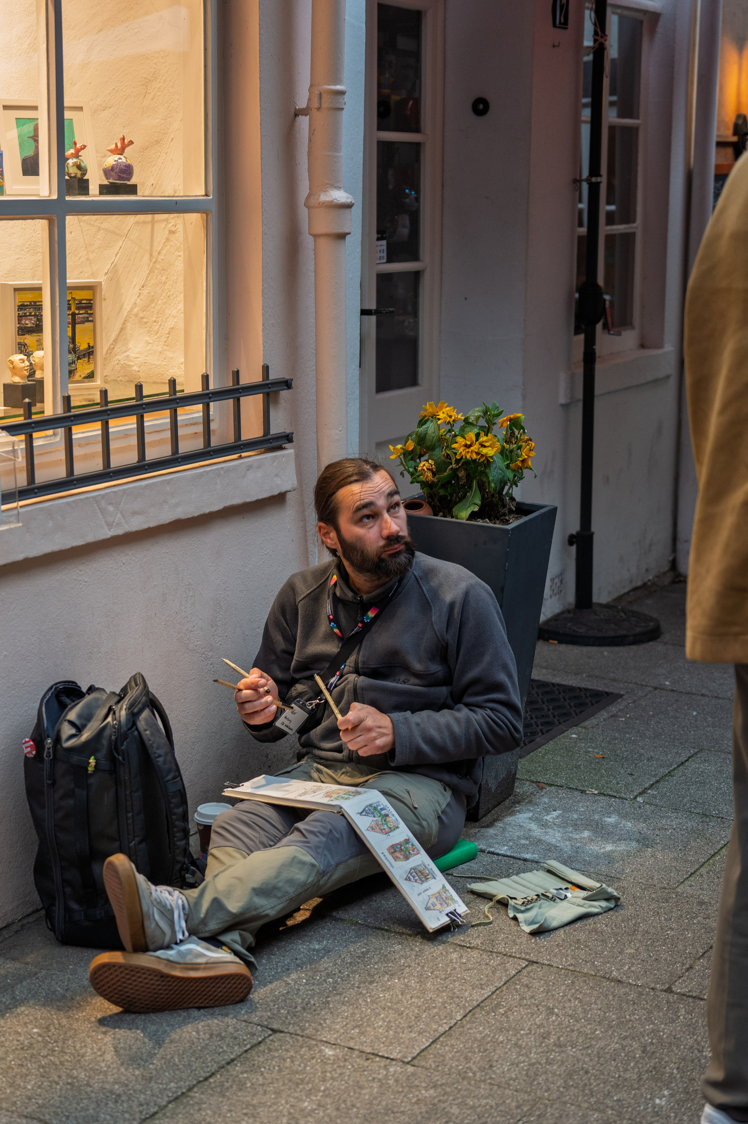 Urban Sketchers, Maritime Week and more Street in Bremen. URBANSTREETFILES.ART