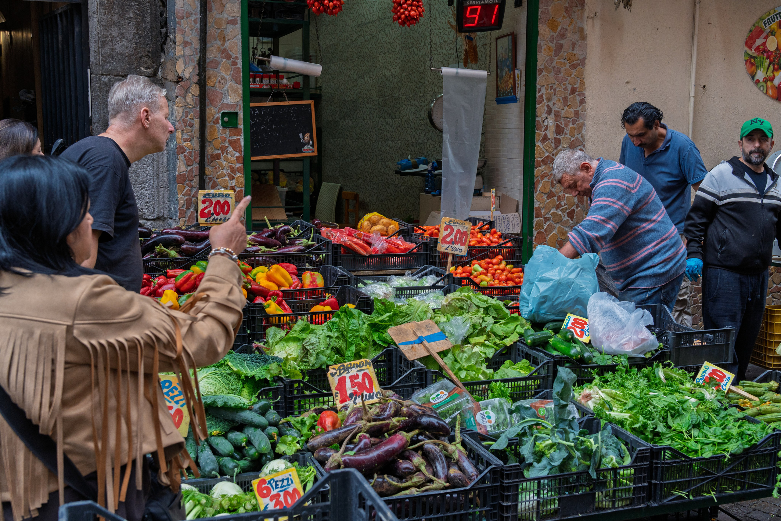Streets of Naples. URBANSTREETFILES.ART