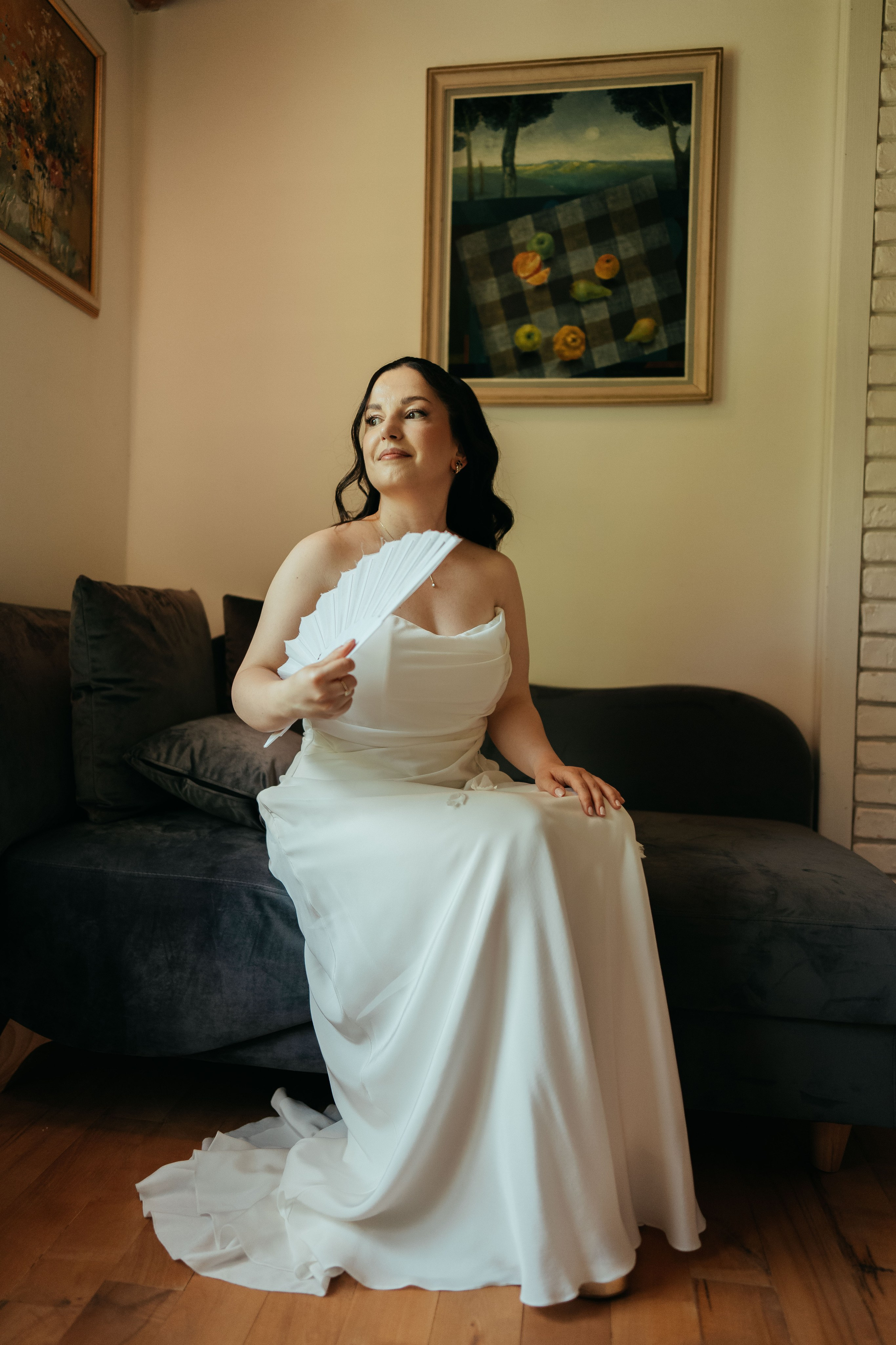 Paul & Roxana. MG Photo | Film