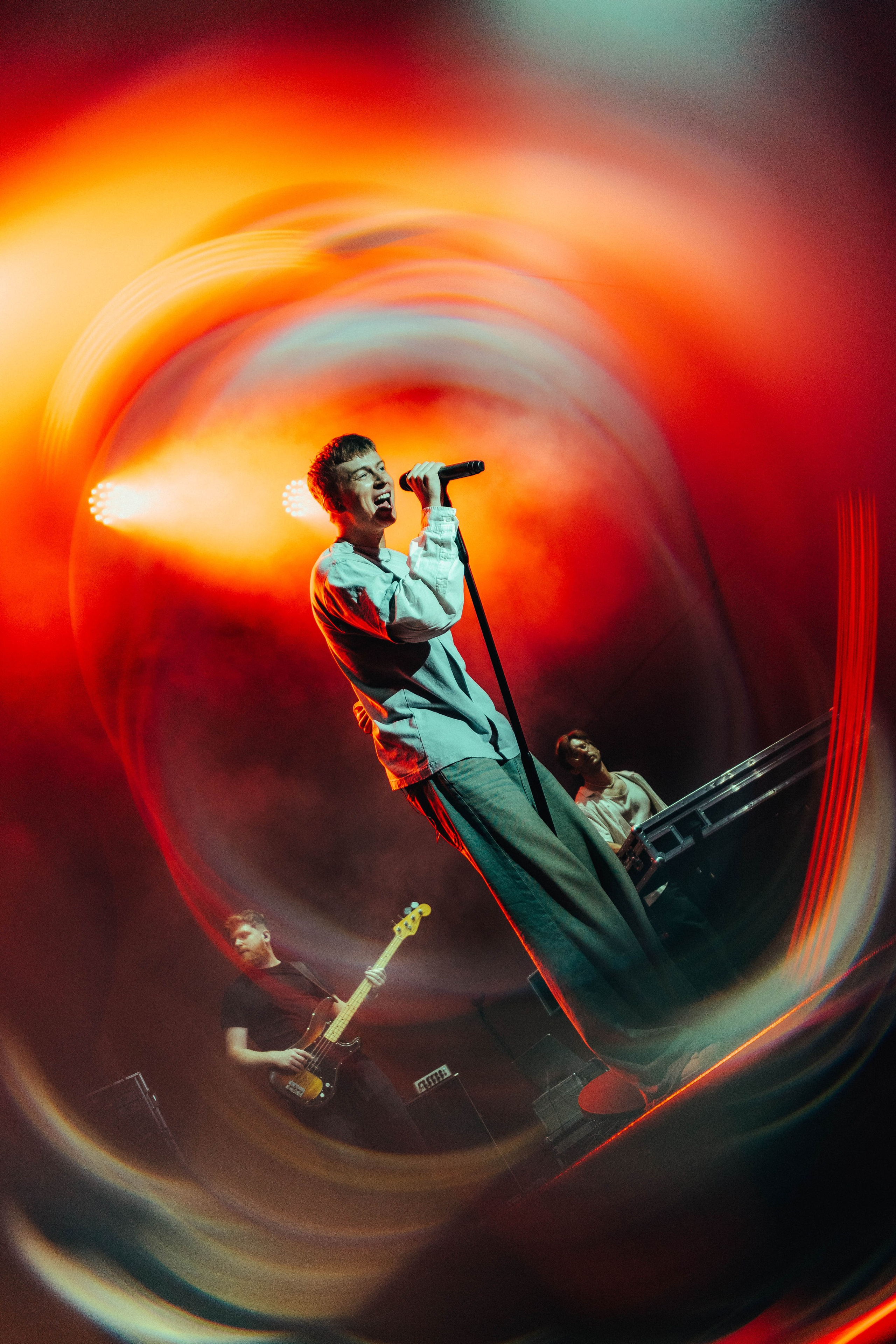 Adam Misik Summer Tour. Concert and portrait photographer in Prague