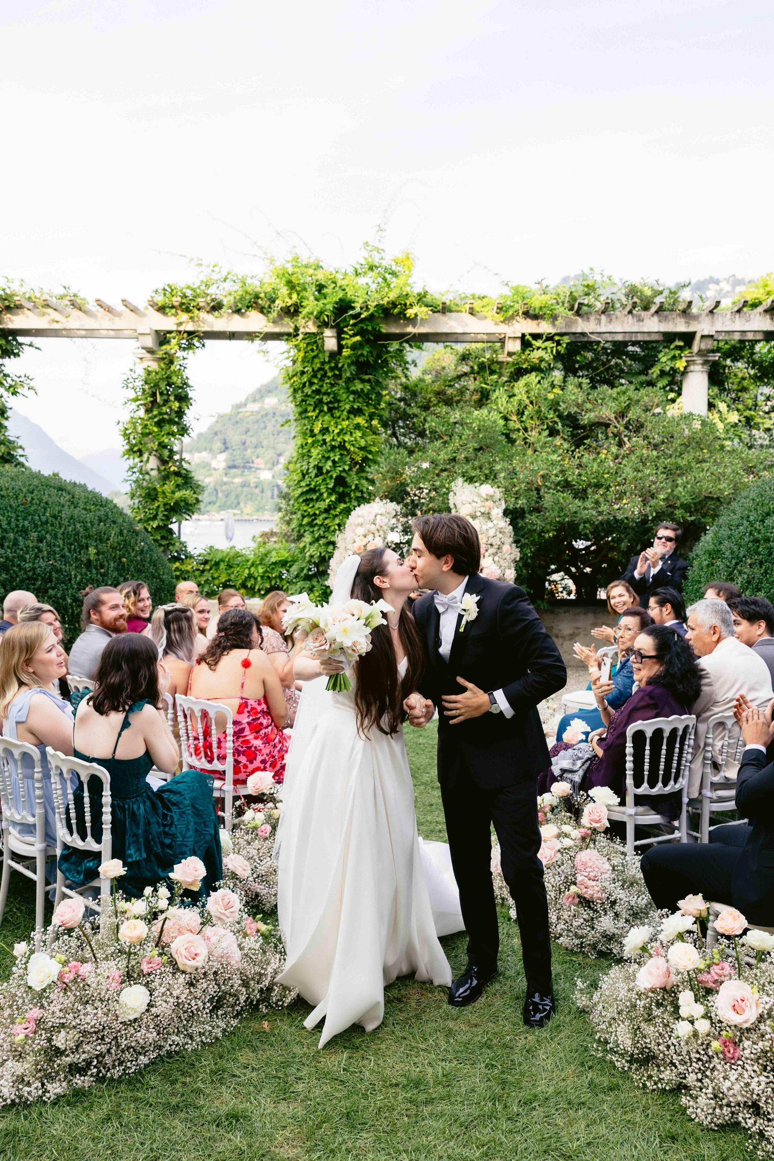 Lake Como Wedding at Villa Carminati Resta