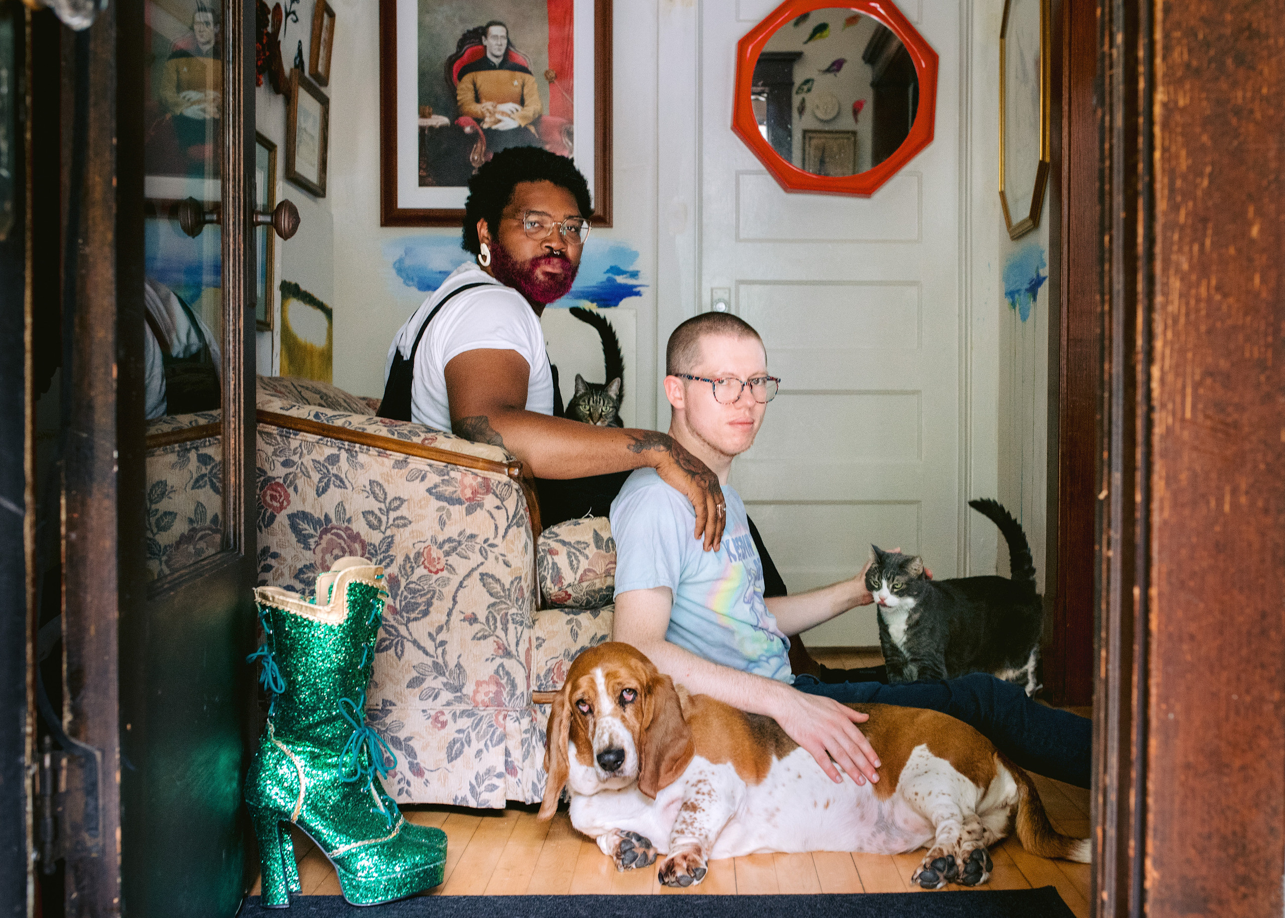 Non-binary. Lidia Sharapova is an artist working with photography in Milwaukee, WI