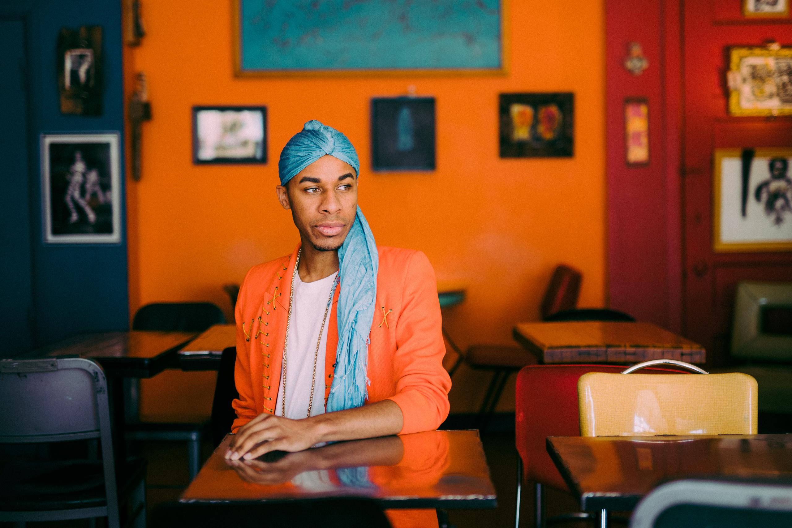 Non-binary. Lidia Sharapova is an artist working with photography in Milwaukee, WI