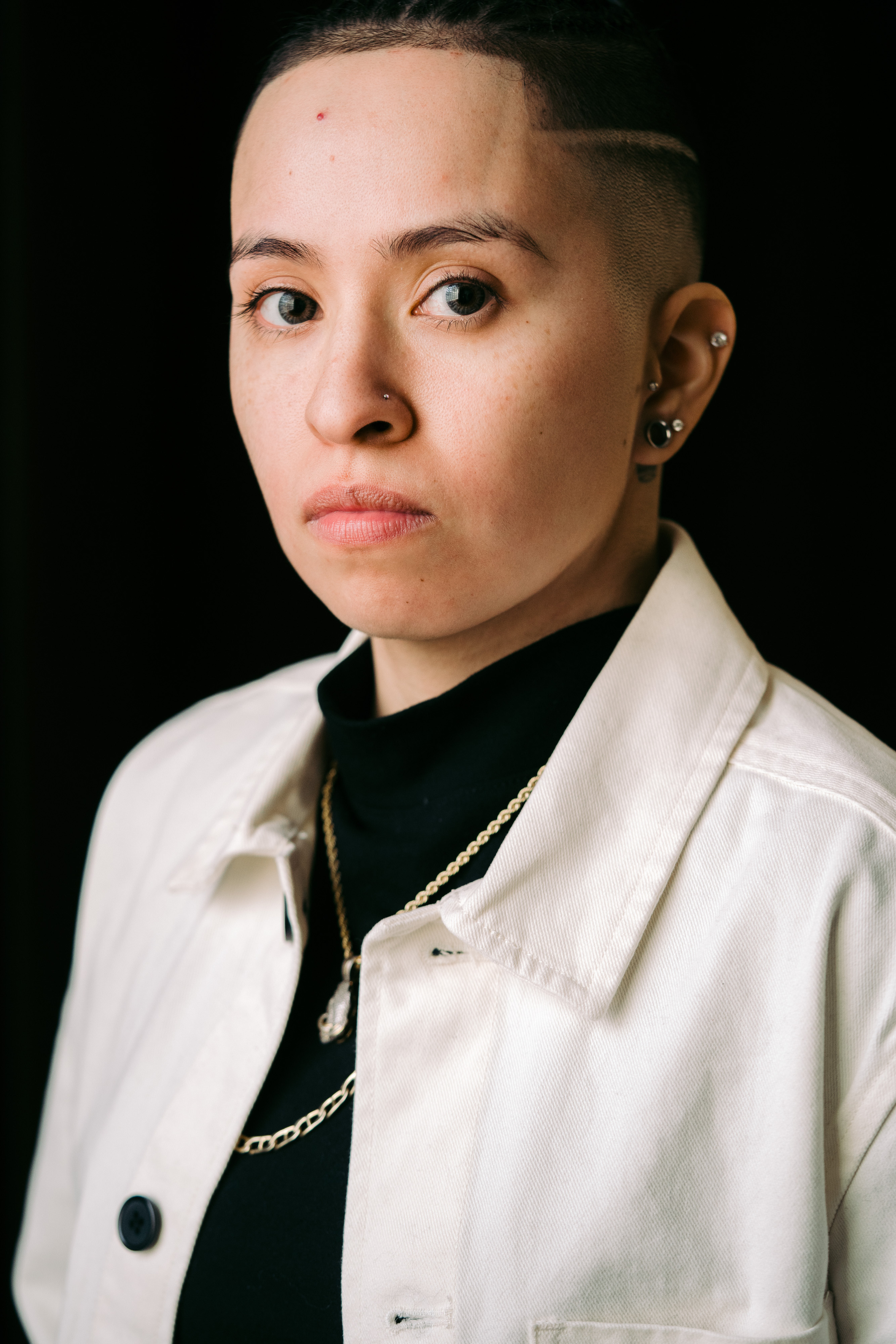 Non-binary. Lidia Sharapova is an artist working with photography in Milwaukee, WI