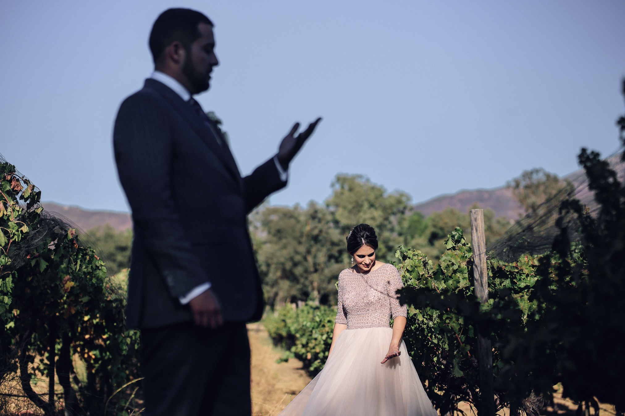 Rancho Baloyan Valle de Guadalupe Eunice y Oliver. Estudio de fotografia en Tijuana